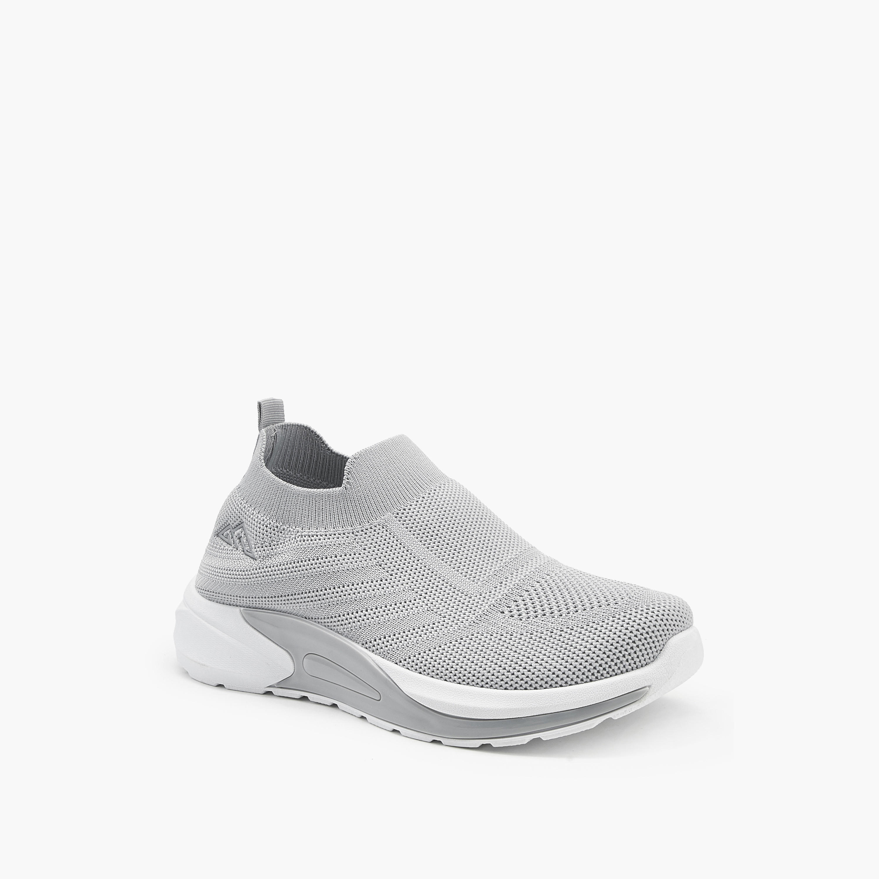 Oaklan By Shoexpress Boys Slip-On Breathable Shoes-boys-shoes-sneakers-image-2