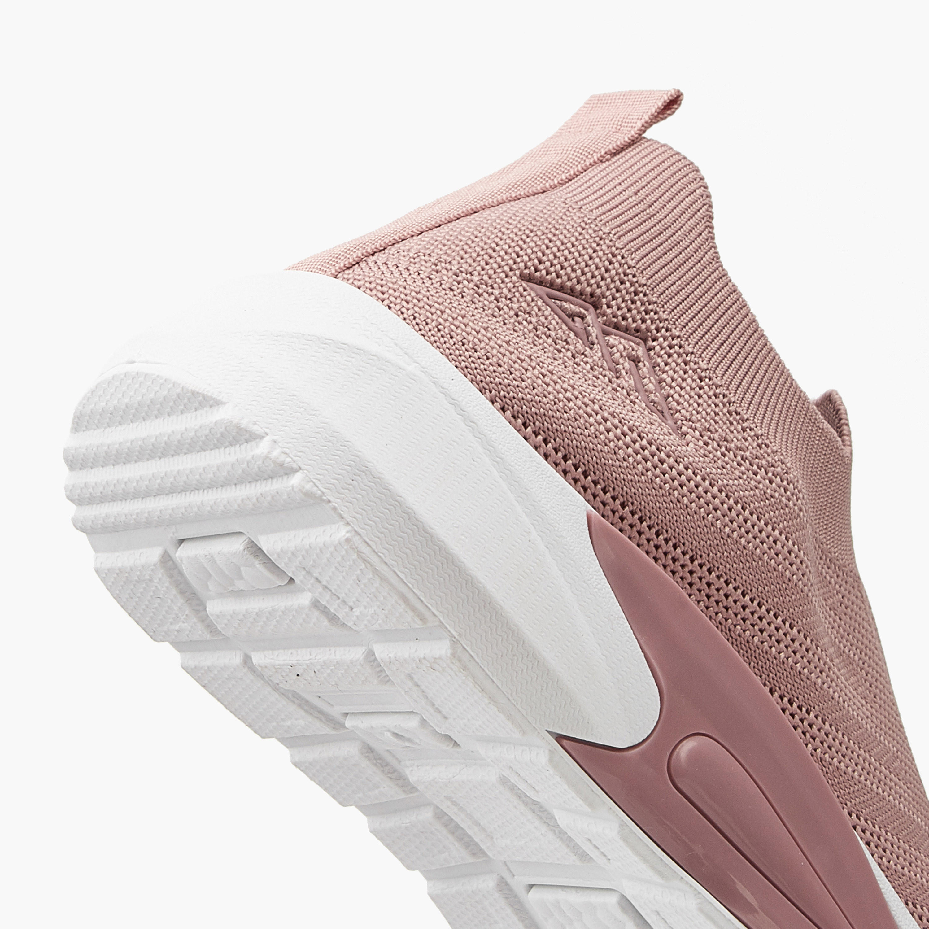 Oaklan by Shoexpress Textured Slip-On Sports Shoes with Pull Tab-girls-shoes-sports-image-5