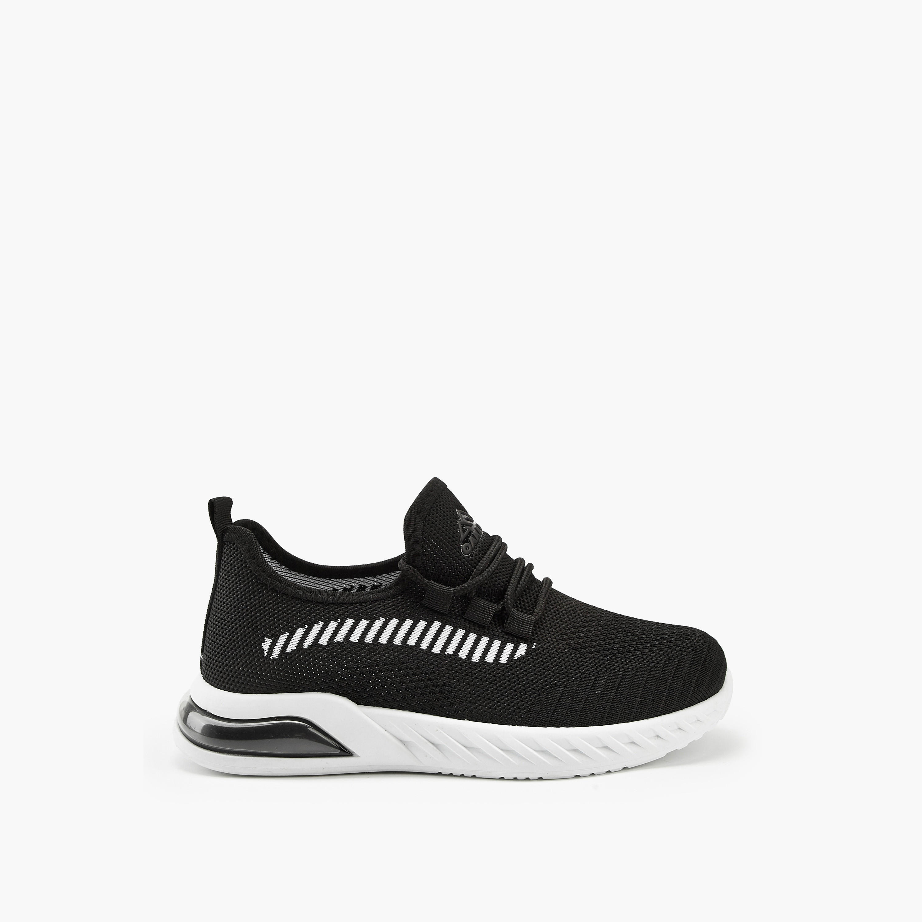 Oaklan by Shoexpress Textured Lace-Up Sports Shoes-boys-shoes-sports-image-2