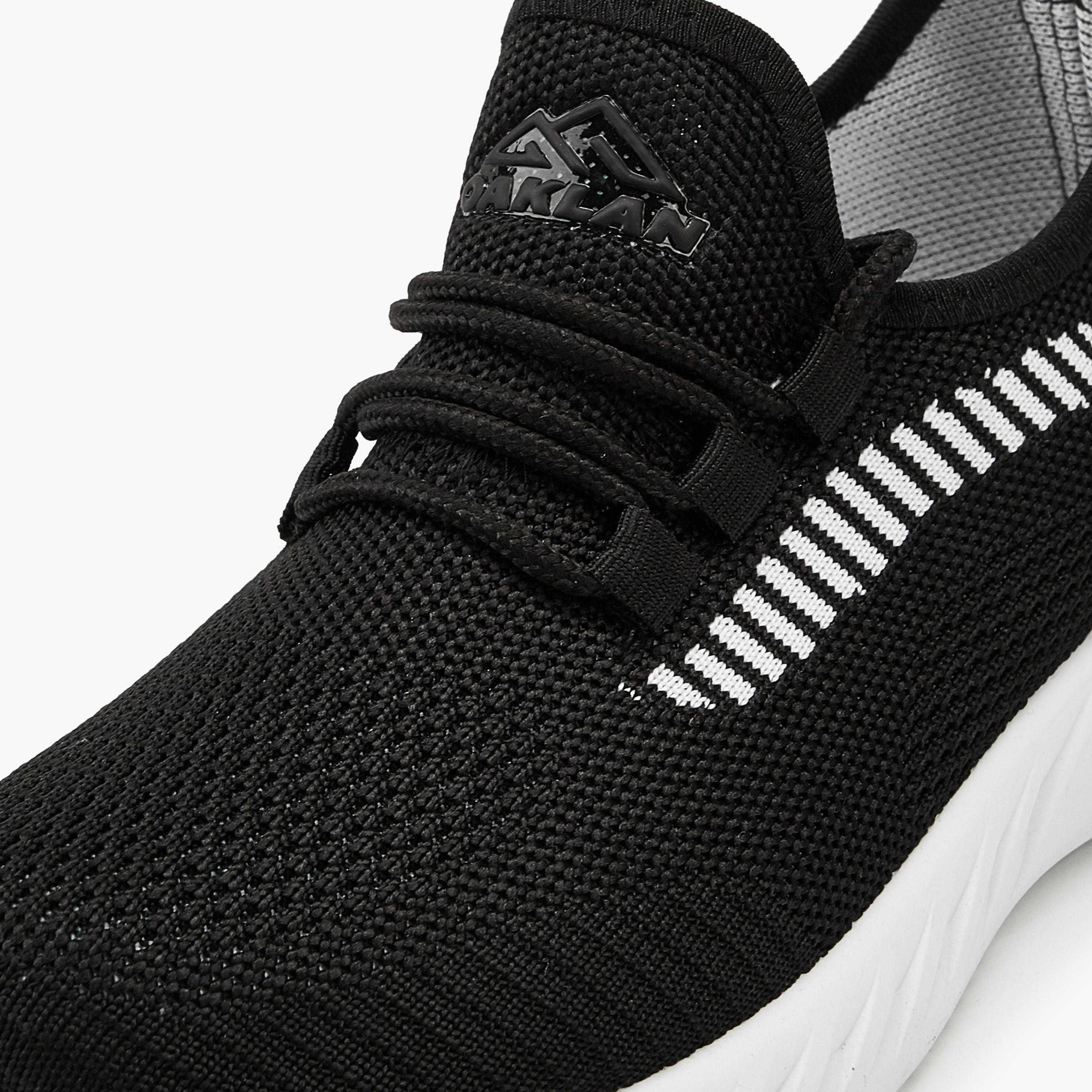 Oaklan by Shoexpress Textured Lace-Up Sports Shoes-boys-shoes-sports-image-5
