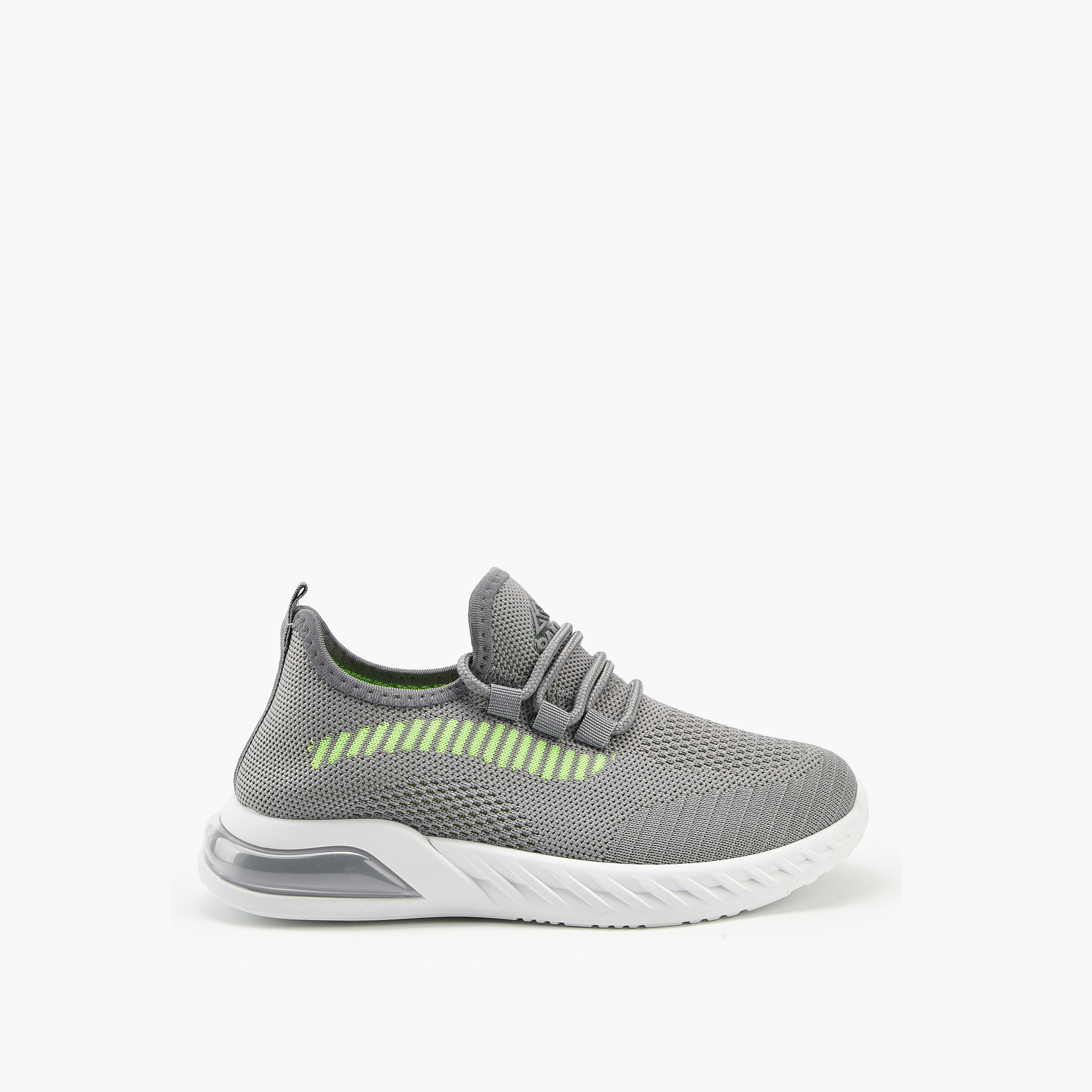 Oaklan by Shoexpress Textured Lace-Up Sports Shoes-boys-shoes-sports-image-2