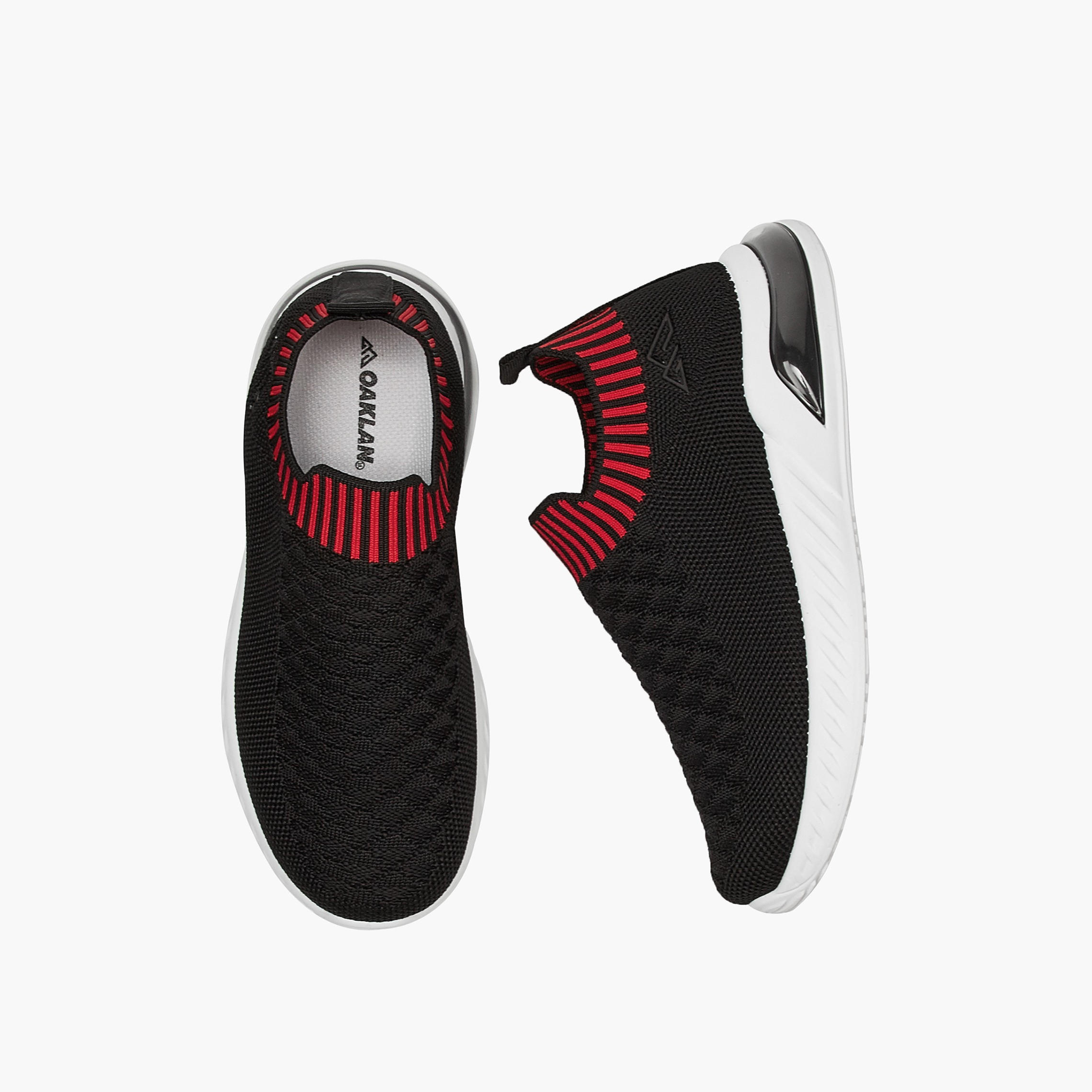 Oaklan by Shoexpress Boys Knitted Slip-On Sports Shoes-boys-shoes-sports-image-1