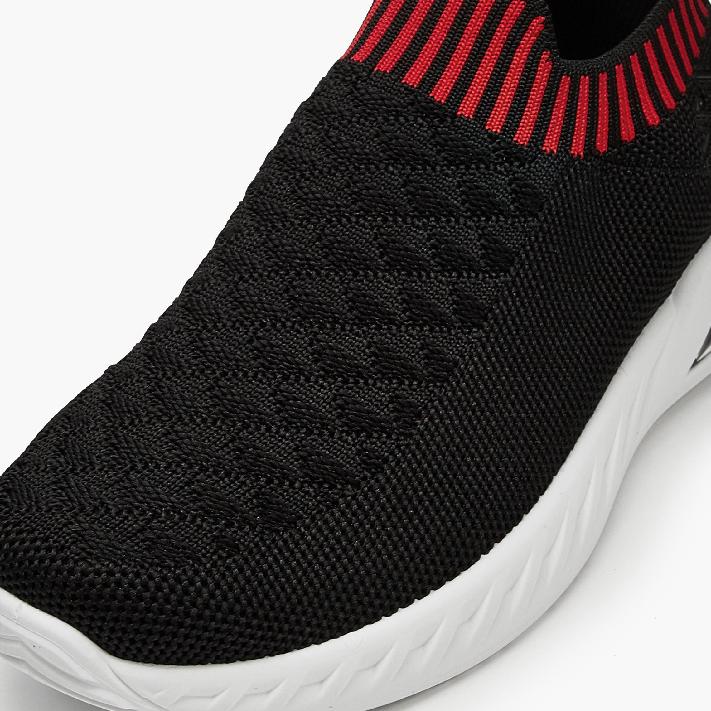 Oaklan by Shoexpress Boys Knitted Slip-On Sports Shoes-boys-shoes-sports-image-4