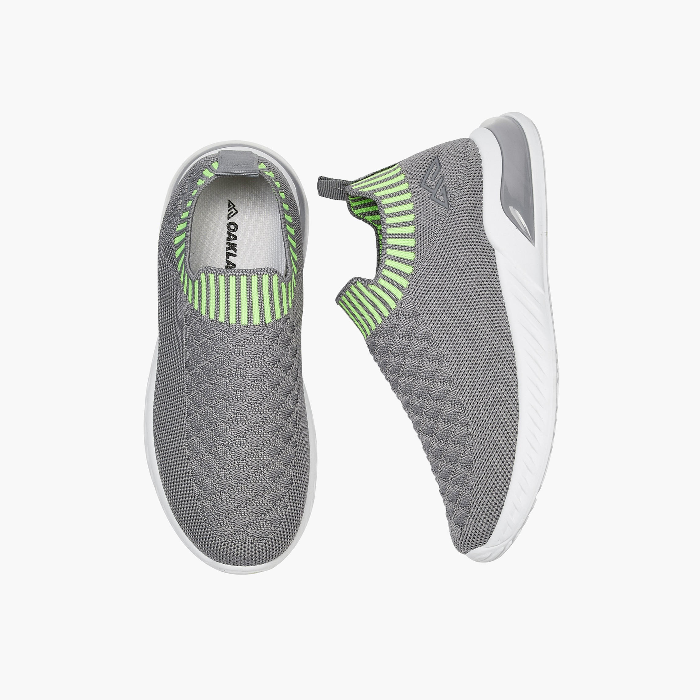 Oaklan by Shoexpress Boys Knitted Slip-On Sports Shoes-boys-shoes-sports-image-1
