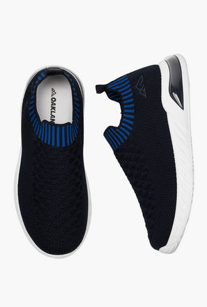 حذاء رياضي محاك سهل الارتداء للأولاد من أوكلان من شو إكسبريس-boys-shoes-sports-image-1