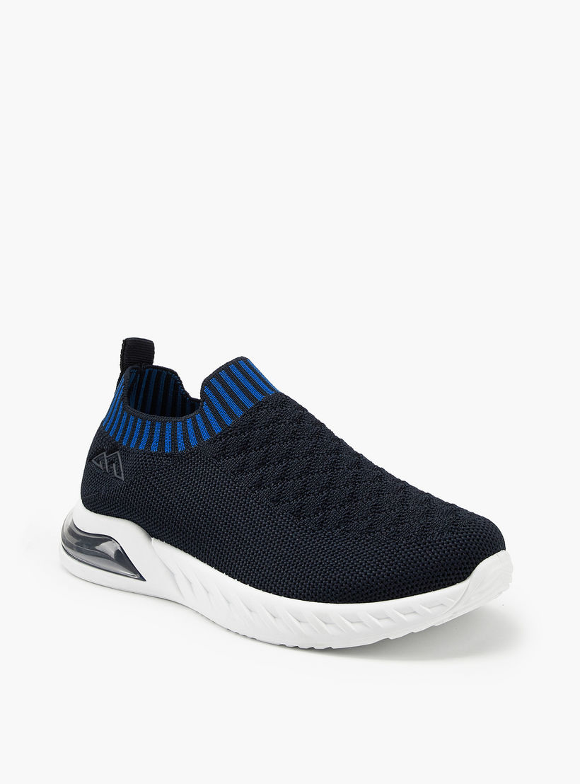 حذاء رياضي محاك سهل الارتداء للأولاد من أوكلان من شو إكسبريس-boys-shoes-sports-image-2