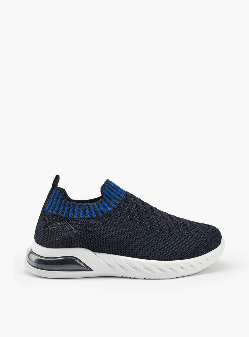 حذاء رياضي محاك سهل الارتداء للأولاد من أوكلان من شو إكسبريس-boys-shoes-sports-image-3