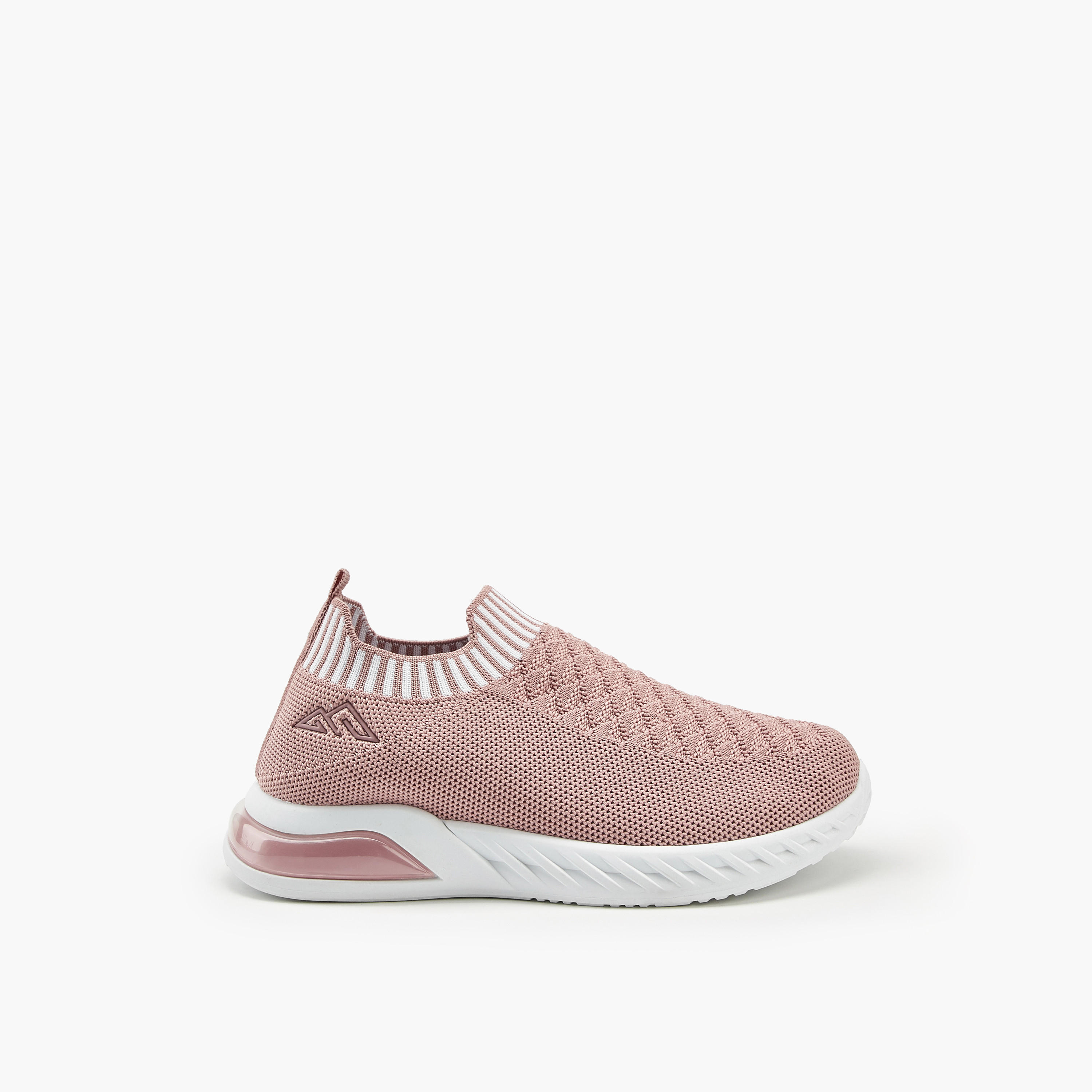Oaklan by Shoexpress Girls Slip-On Sports Shoes-girls-shoes-sports-image-3