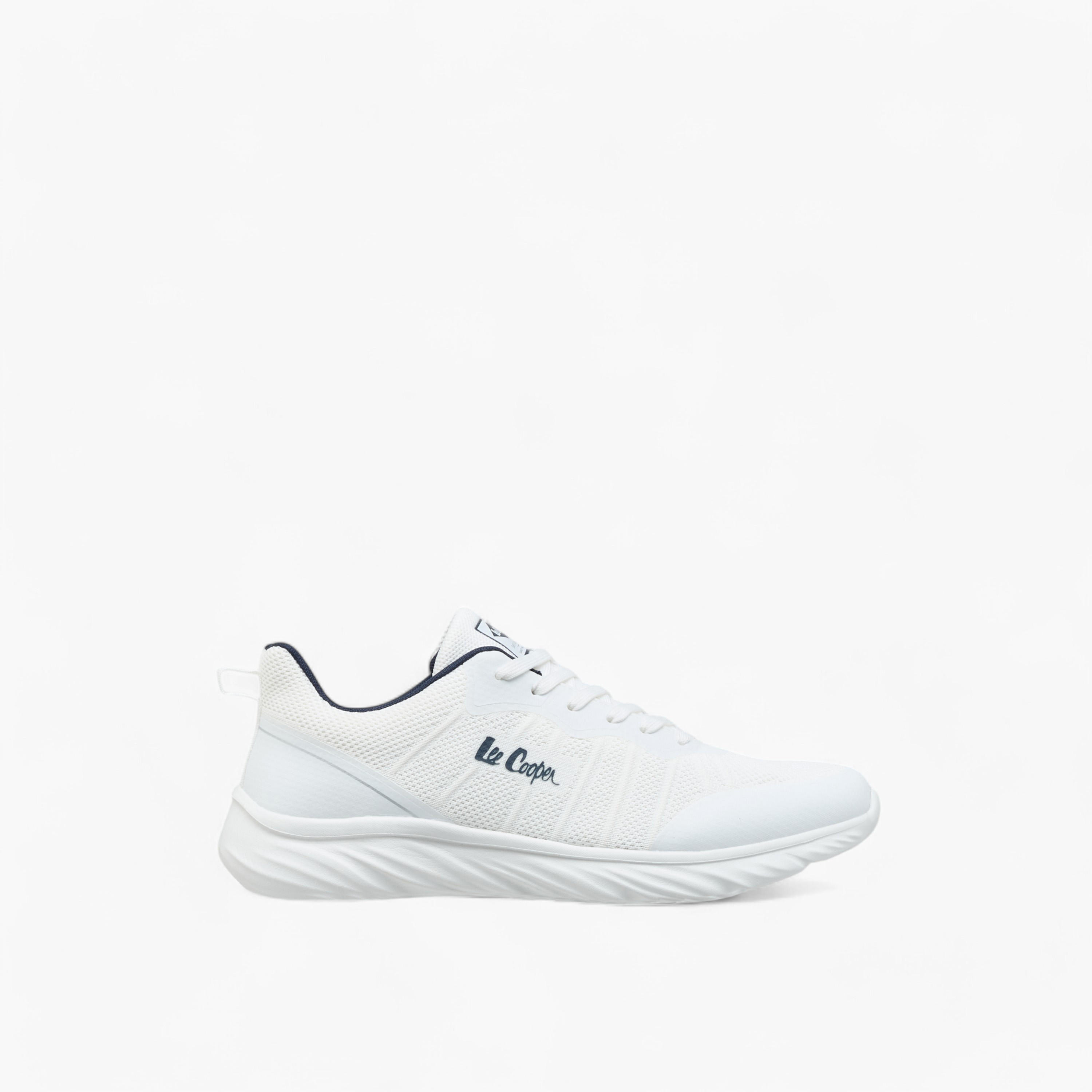 حذاء سنيكرز برباط إغلاق وتفاصيل شعار للرجال من لي كوبر-men-shoes-sneakers-image-3