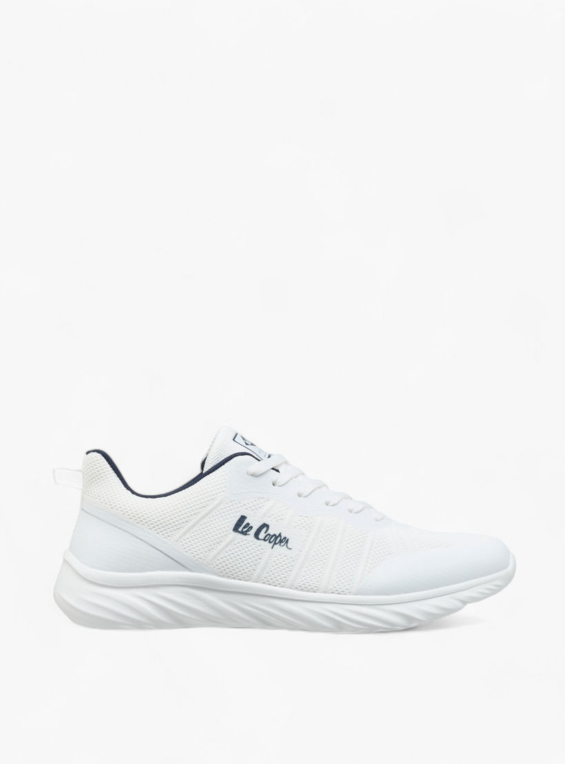 حذاء سنيكرز برباط إغلاق وتفاصيل شعار للرجال من لي كوبر-men-shoes-sneakers-image-3