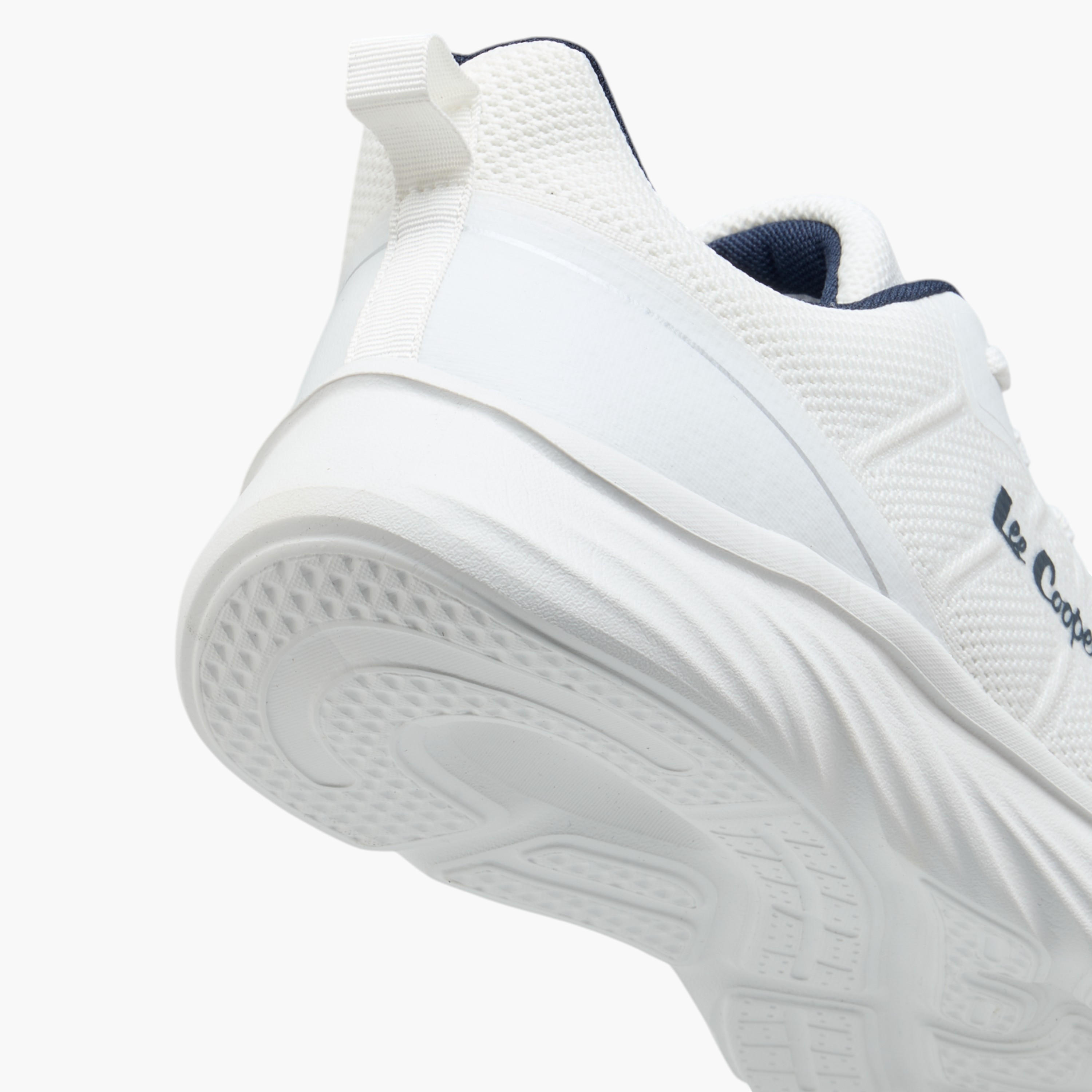 حذاء سنيكرز برباط إغلاق وتفاصيل شعار للرجال من لي كوبر-men-shoes-sneakers-image-5