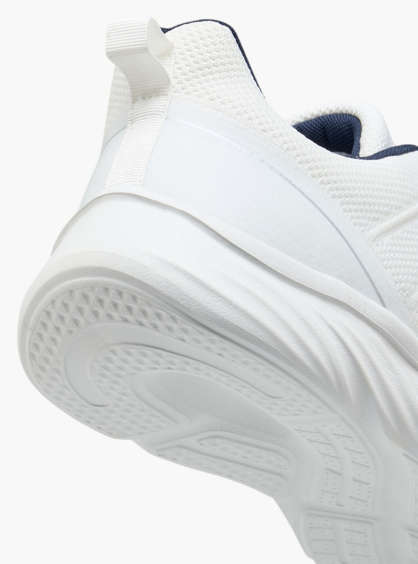 حذاء سنيكرز برباط إغلاق وتفاصيل شعار للرجال من لي كوبر-men-shoes-sneakers-image-5