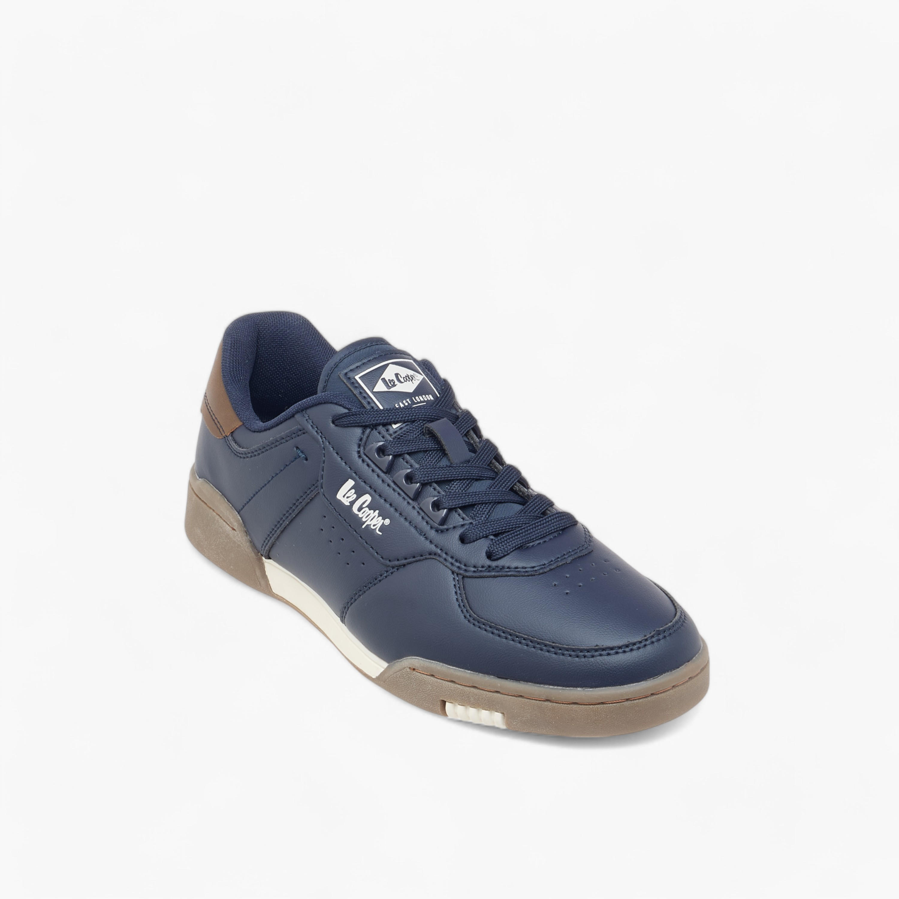 حذاء سنيكرز بألواح ورباط إغلاق للرجال من لي كوبر-men-shoes-sneakers-image-2