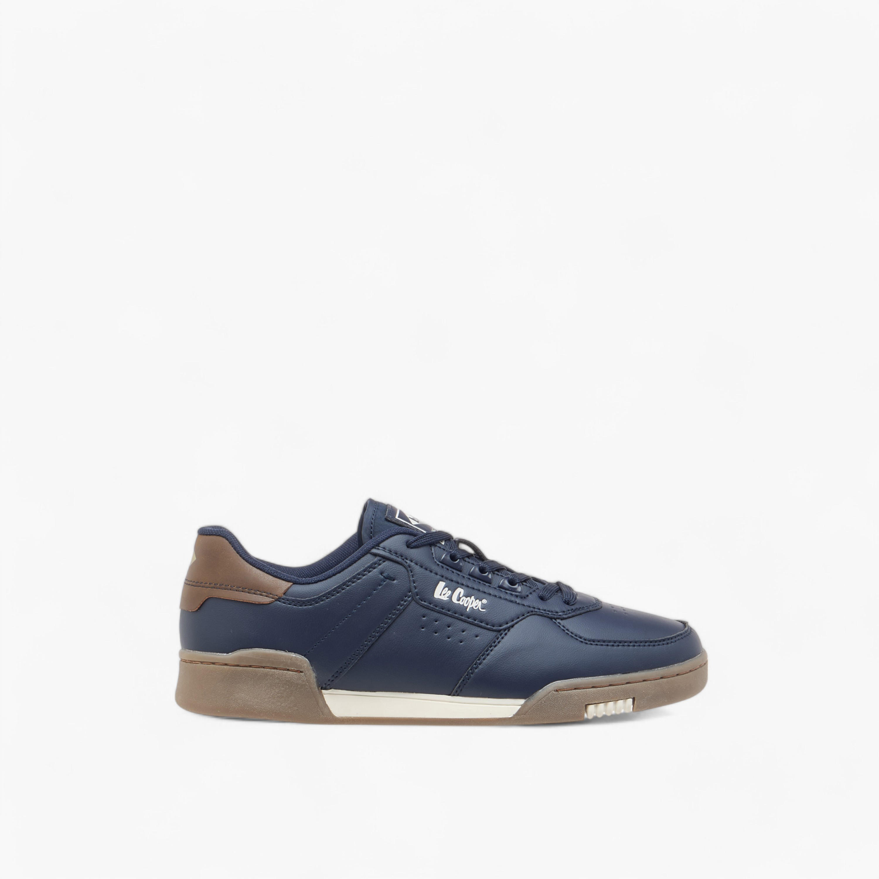 حذاء سنيكرز بألواح ورباط إغلاق للرجال من لي كوبر-men-shoes-sneakers-image-3