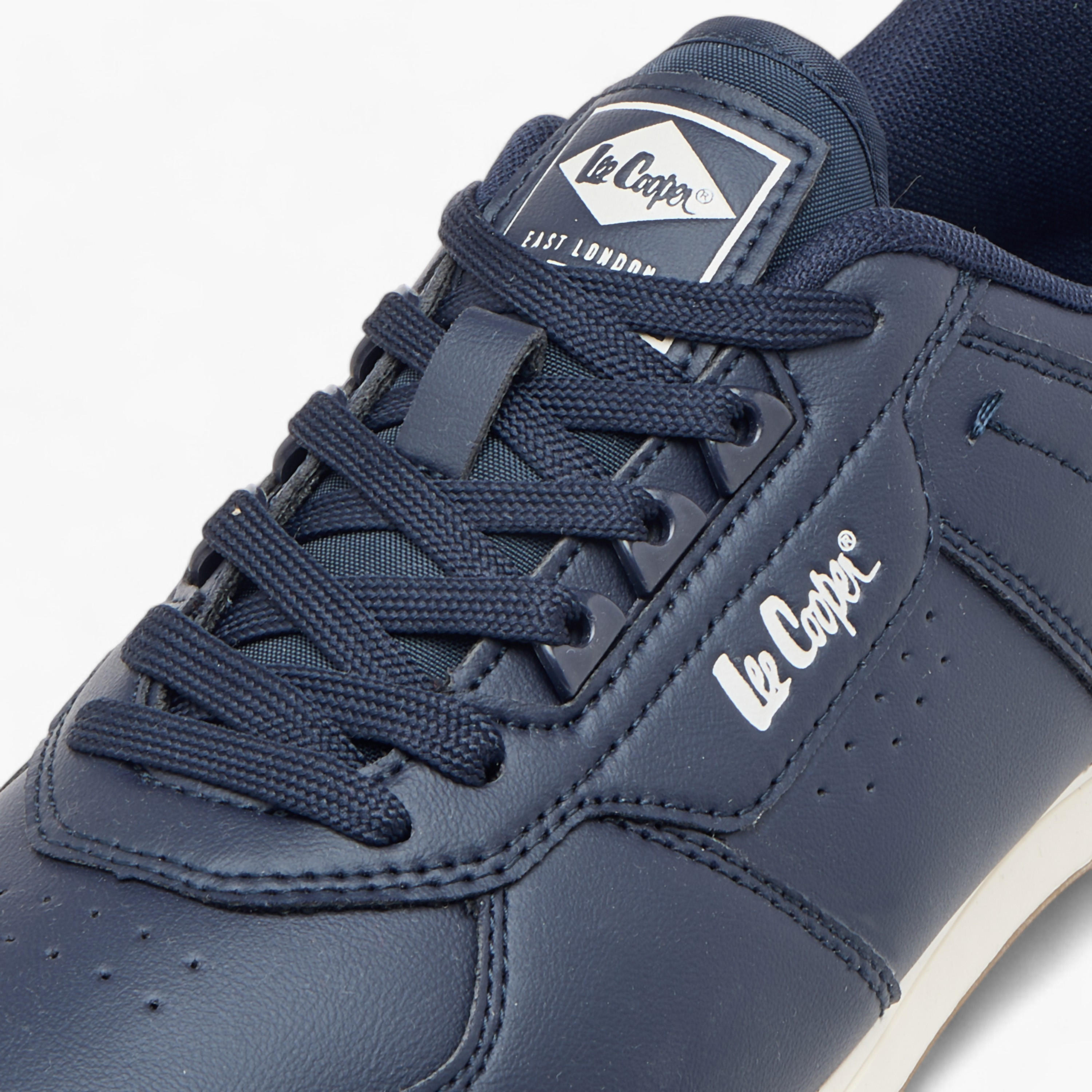 حذاء سنيكرز بألواح ورباط إغلاق للرجال من لي كوبر-men-shoes-sneakers-image-4