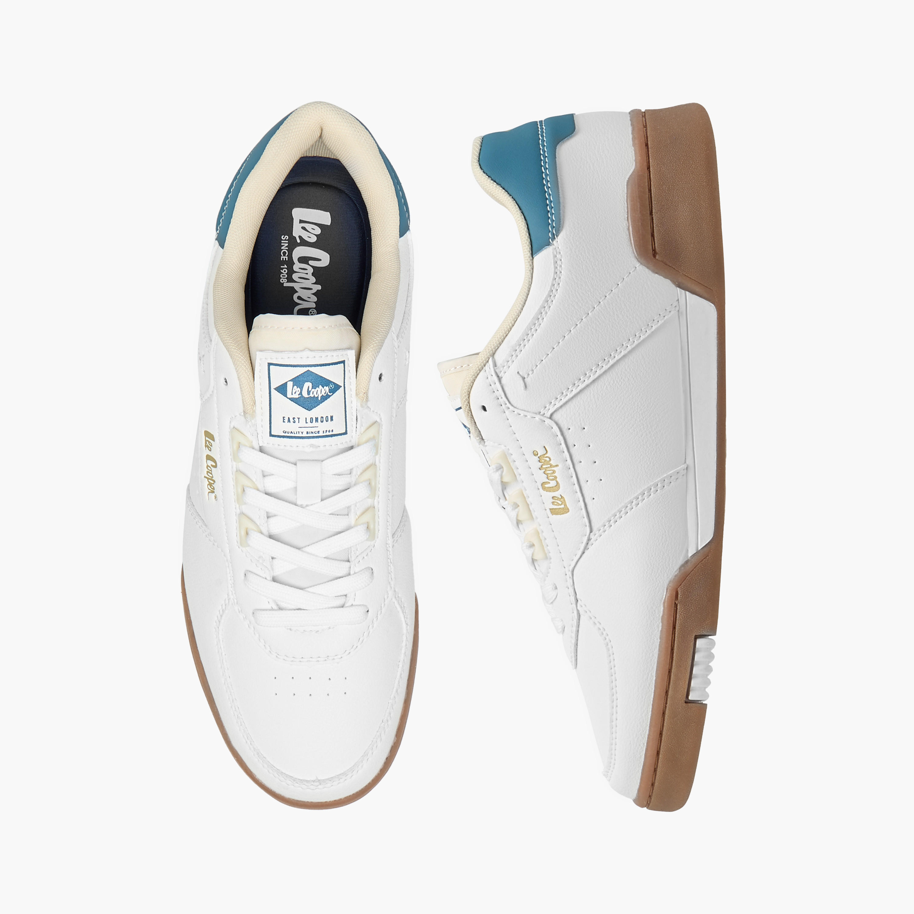 حذاء سنيكرز بألواح ورباط إغلاق للرجال من لي كوبر-men-shoes-sneakers-image-6