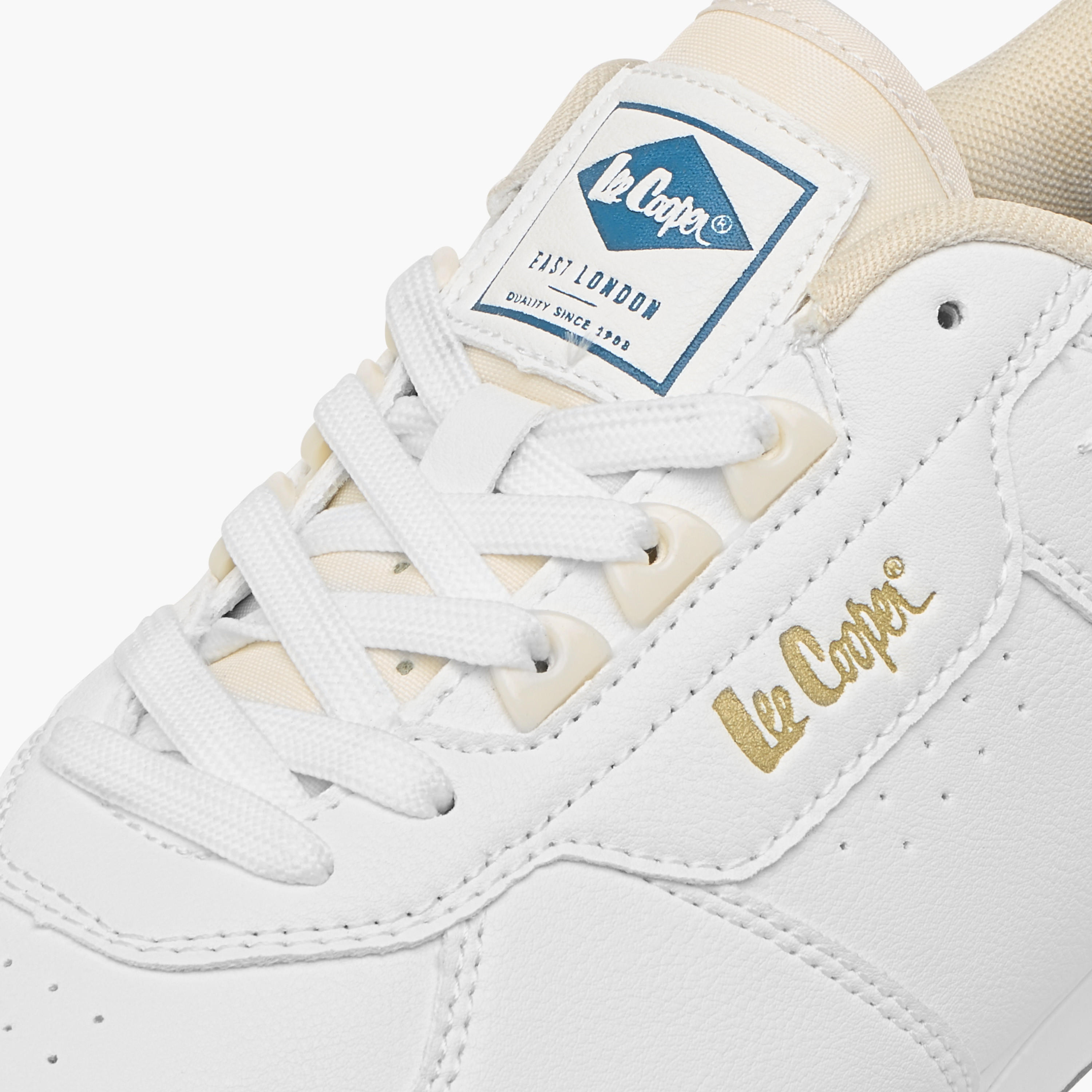 Lee Cooper Men's Panelled Lace-Up Sneakers-men-shoes-sneakers-image-4