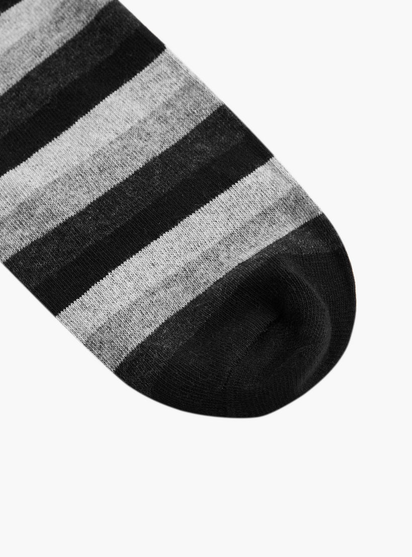 LBL by Shoexpress Men's Assorted Crew Length Socks - Set of 5-men-socks-image-5