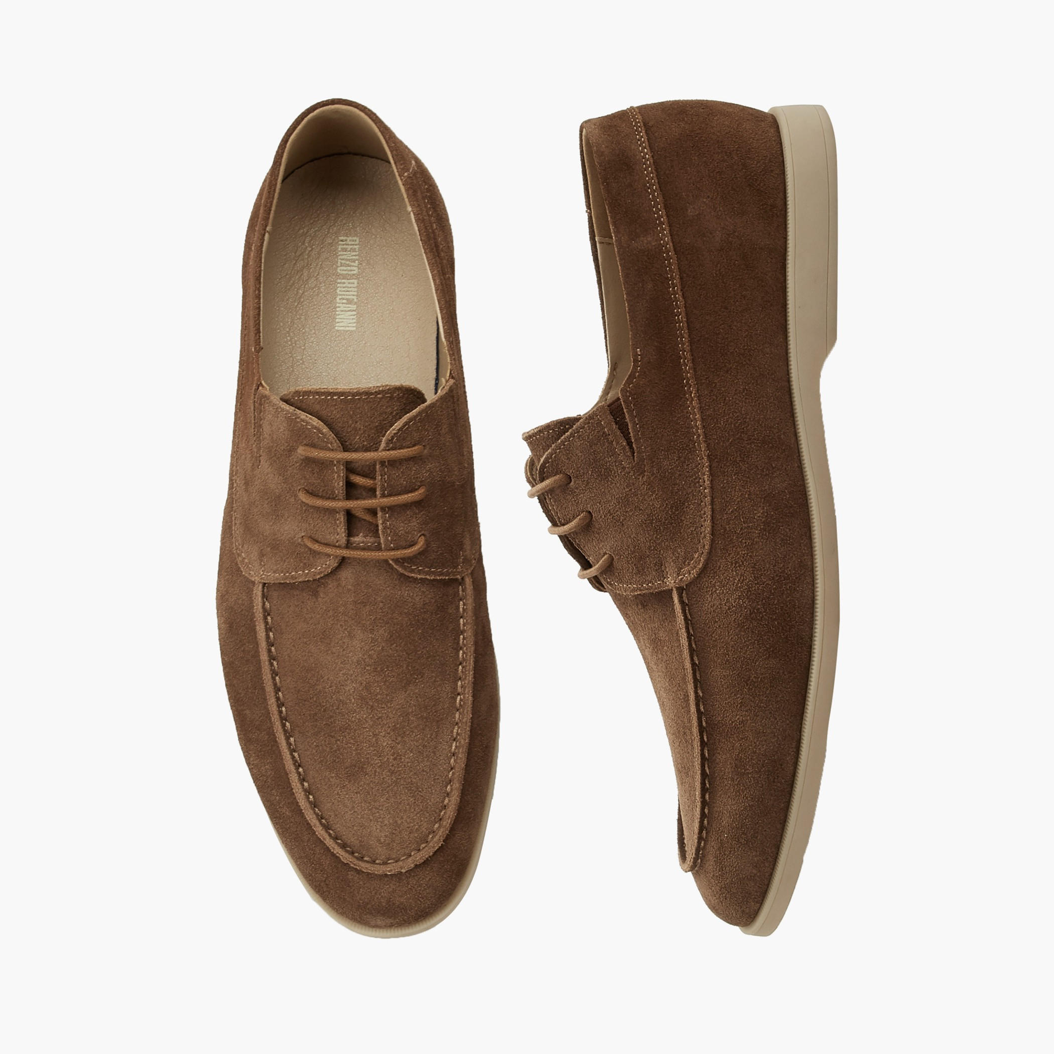 Renzo Ruganni Men Lace-Up Derby Shoes-men-shoes-formalshoes-image-1