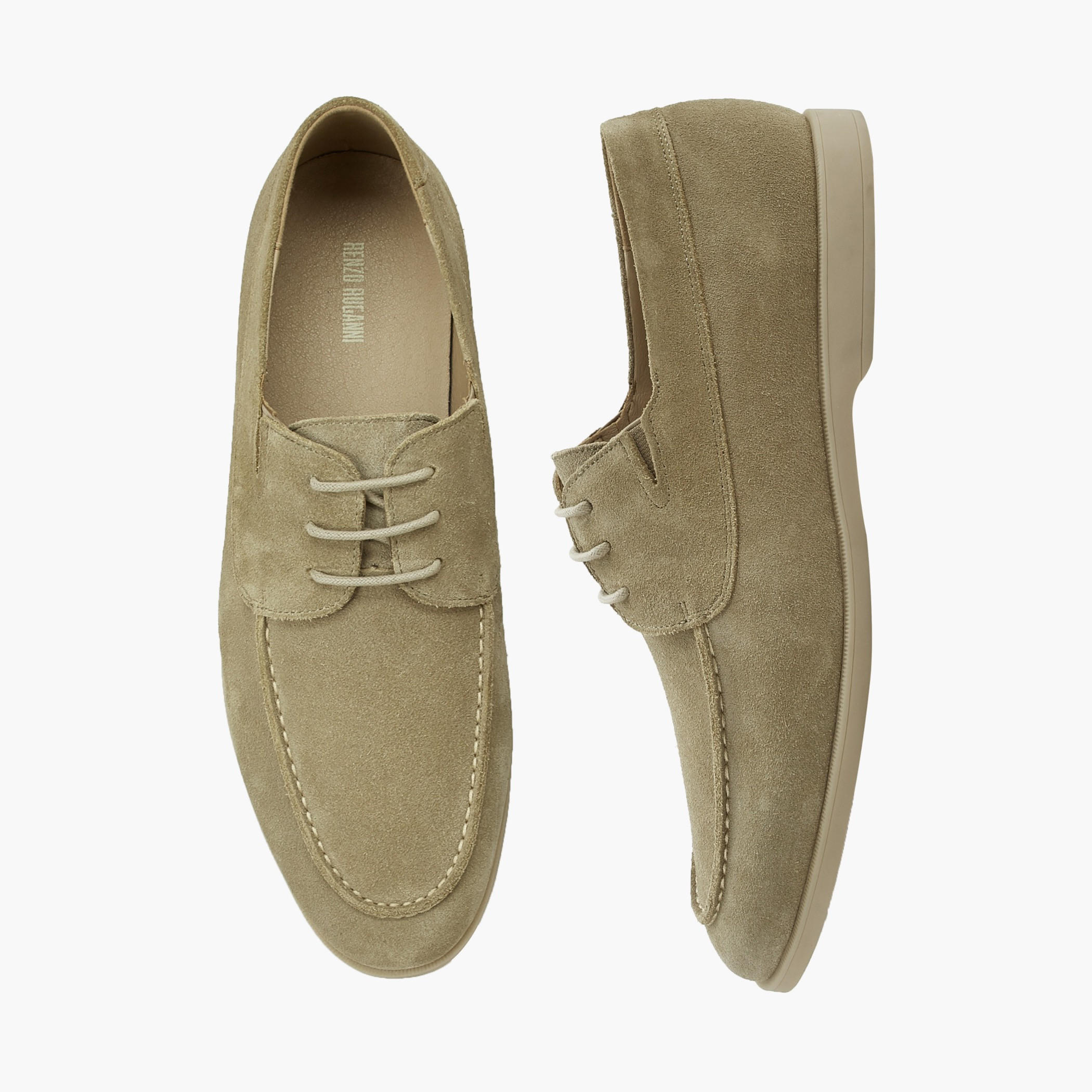 Renzo Ruganni Men Lace-Up Derby Shoes-men-shoes-formalshoes-image-1