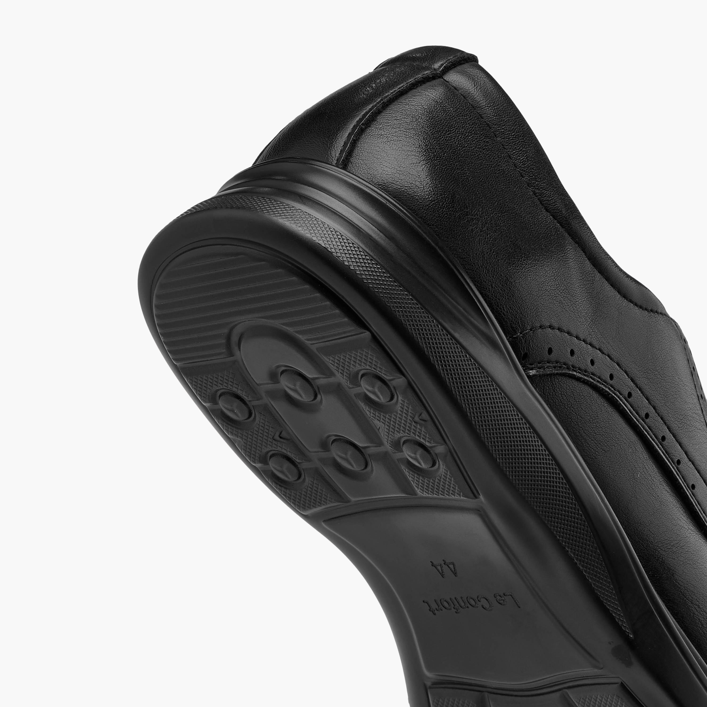 Le Confort Men Perforated Lace-Up Derby Shoes-men-shoes-formalshoes-image-5
