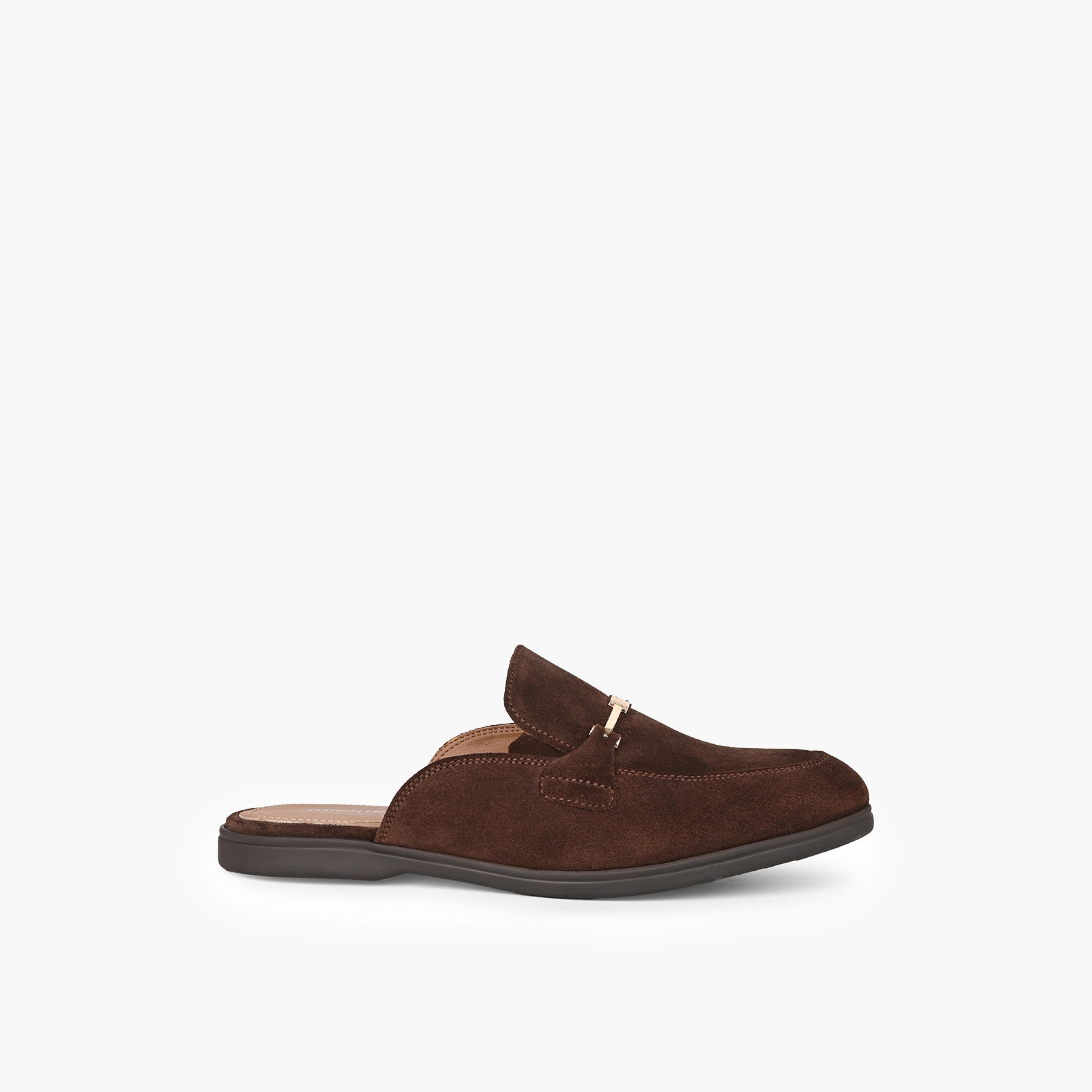 Duchini Women Metallic Accent Mules-women-shoes-flats-mules-image-3