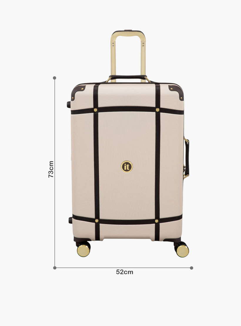 شنطة ترولي صلبة سادة بمقبض قابل للسحب وسحاب إغلاق من آي تي - شنطة كابينة 28 بوصة-travel-luggagesandbags-luggage-image-2