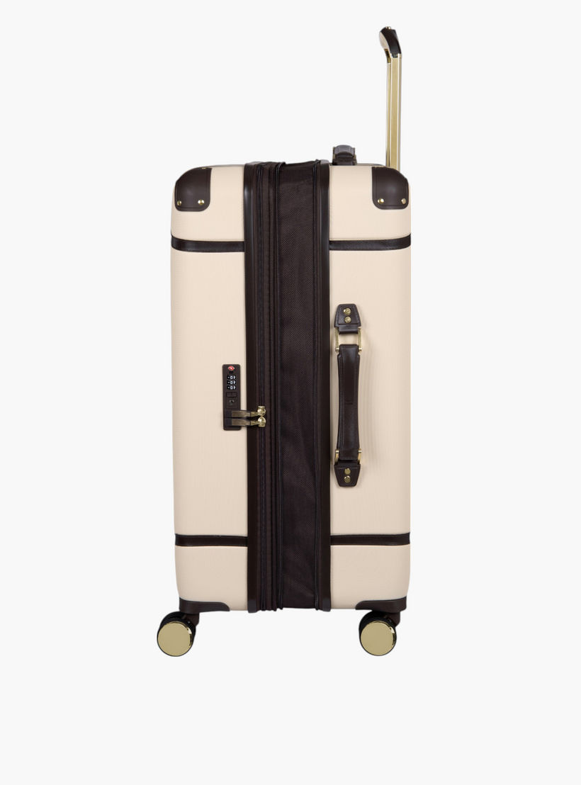 شنطة ترولي صلبة سادة بمقبض قابل للسحب وسحاب إغلاق من آي تي - شنطة كابينة 28 بوصة-travel-luggagesandbags-luggage-image-5