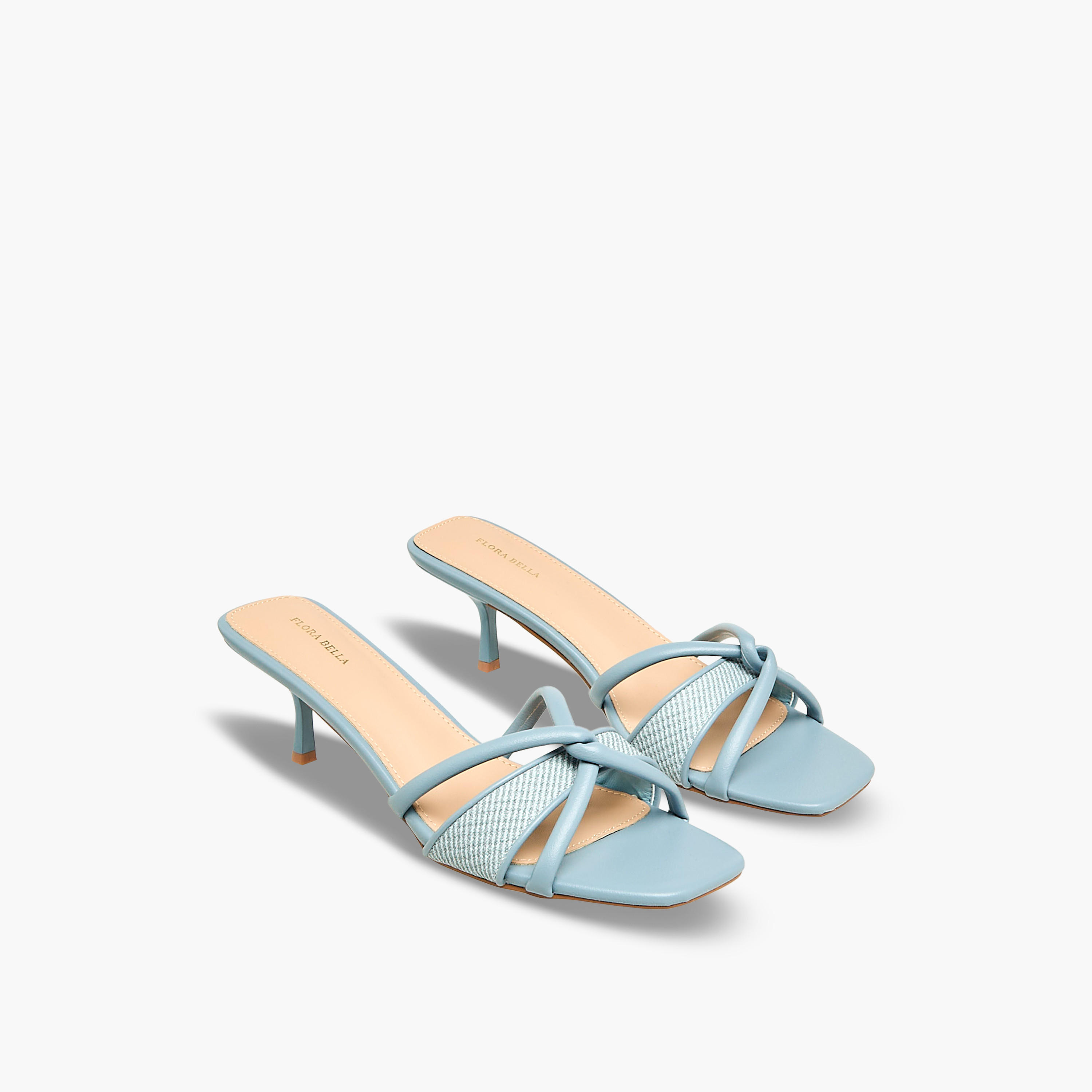 Flora Bella Women Knotted Strap Flared Heel Sandals-women-shoes-sandals-heeled-image-1