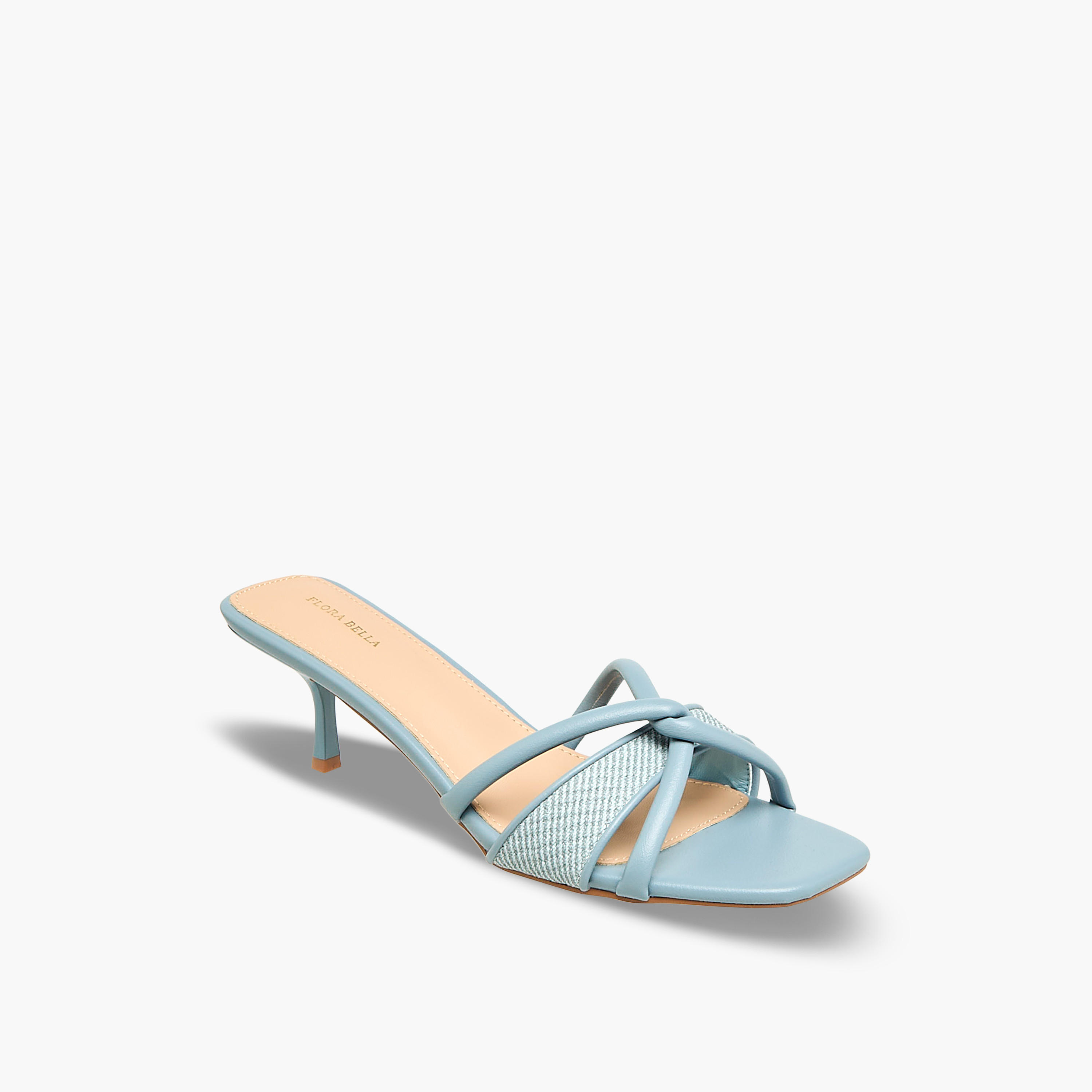 Flora Bella Women Knotted Strap Flared Heel Sandals-women-shoes-sandals-heeled-image-2