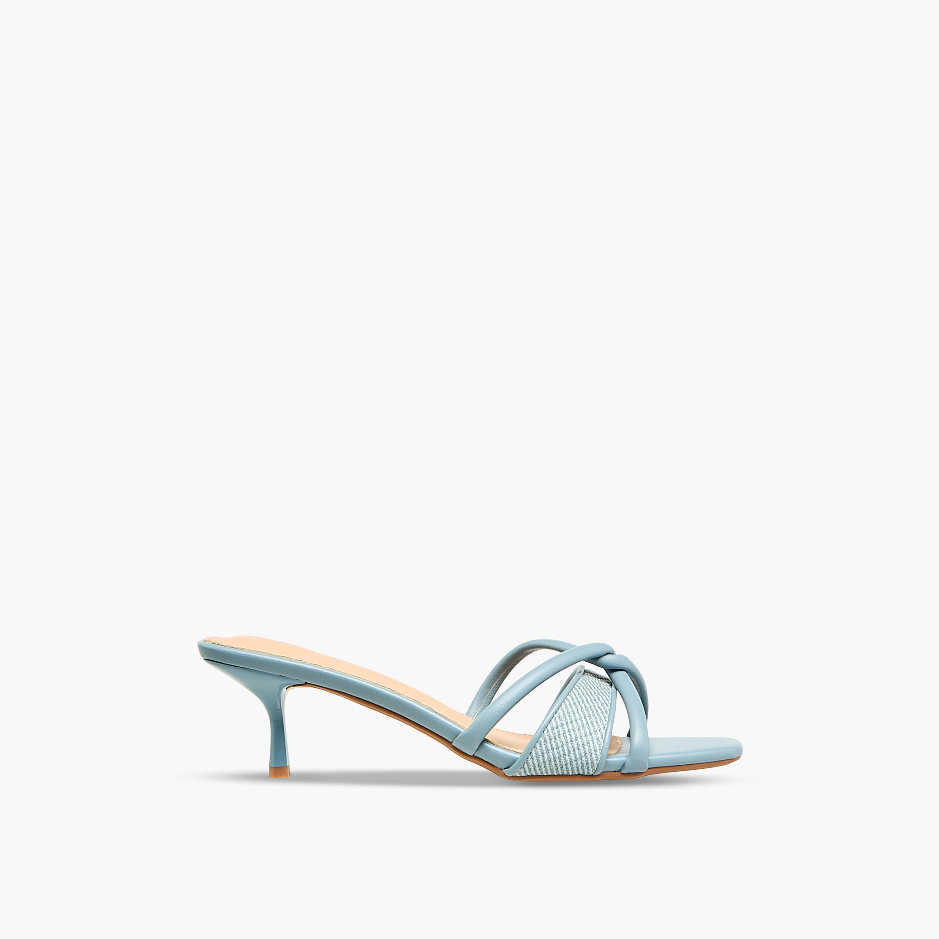 Flora Bella Women Knotted Strap Flared Heel Sandals-women-shoes-sandals-heeled-image-3