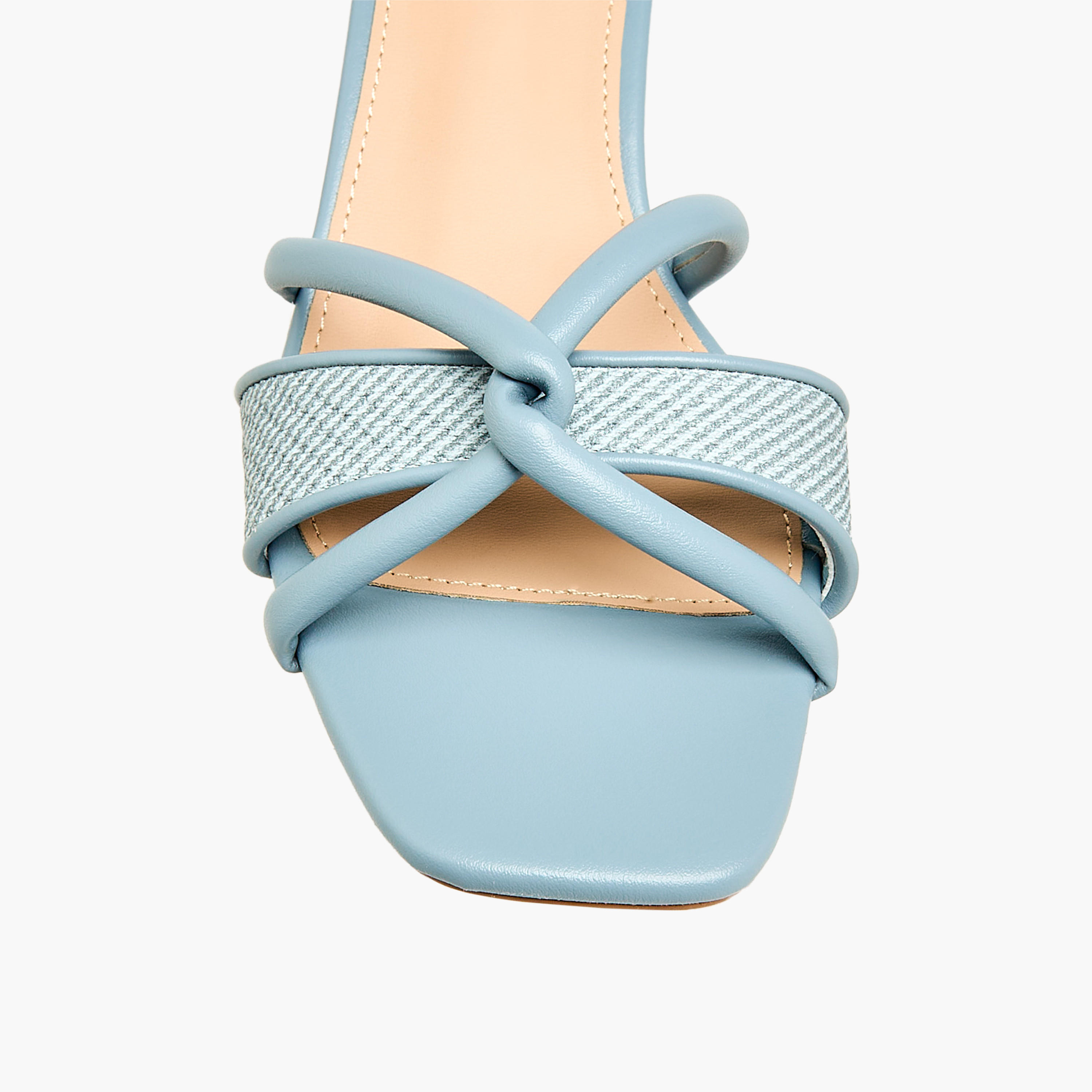 Flora Bella Women Knotted Strap Flared Heel Sandals-women-shoes-sandals-heeled-image-4