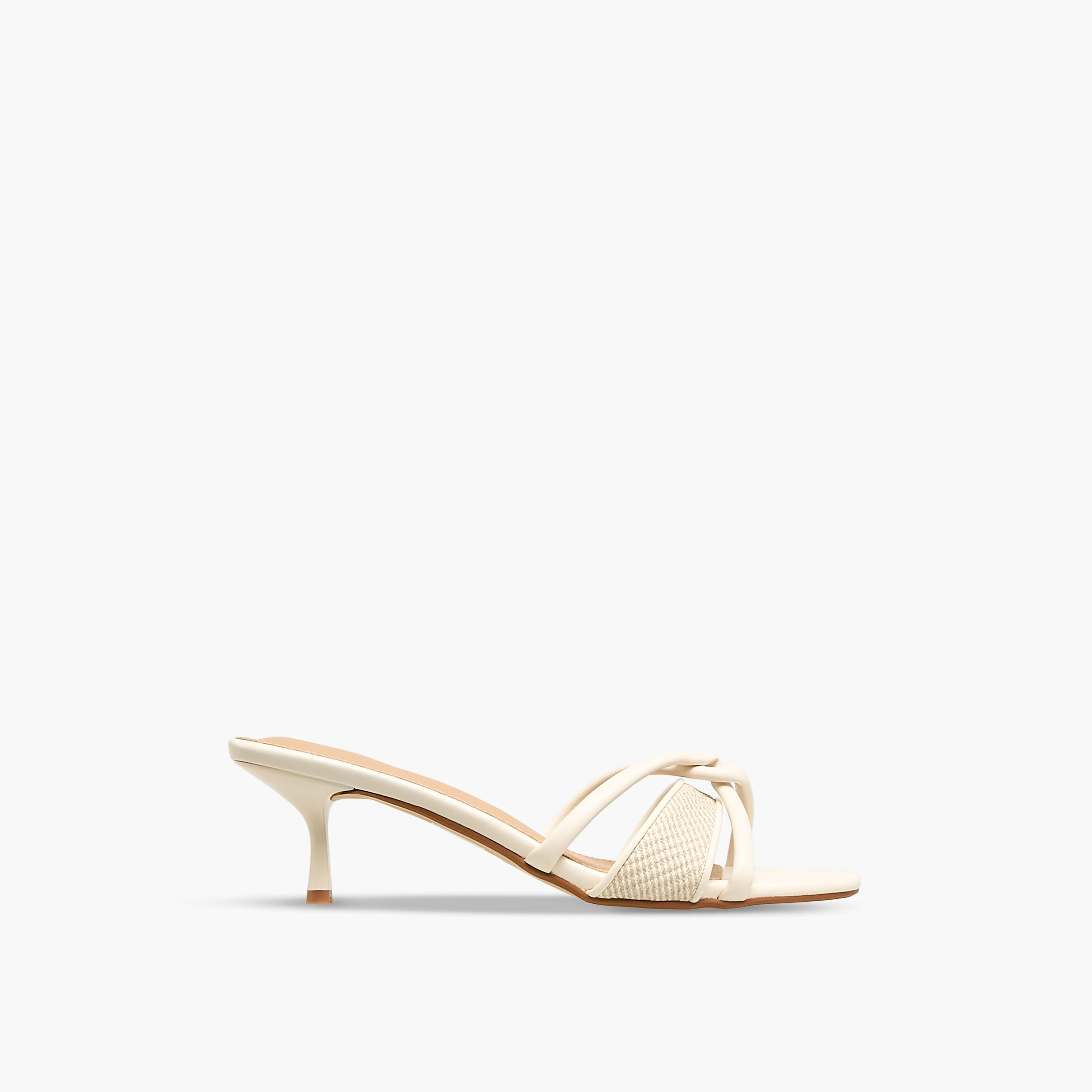 صندل بكعب مدبب وتفاصيل حزام بعقدة للنساء من فلورا بيلا-women-shoes-sandals-heeled-image-3