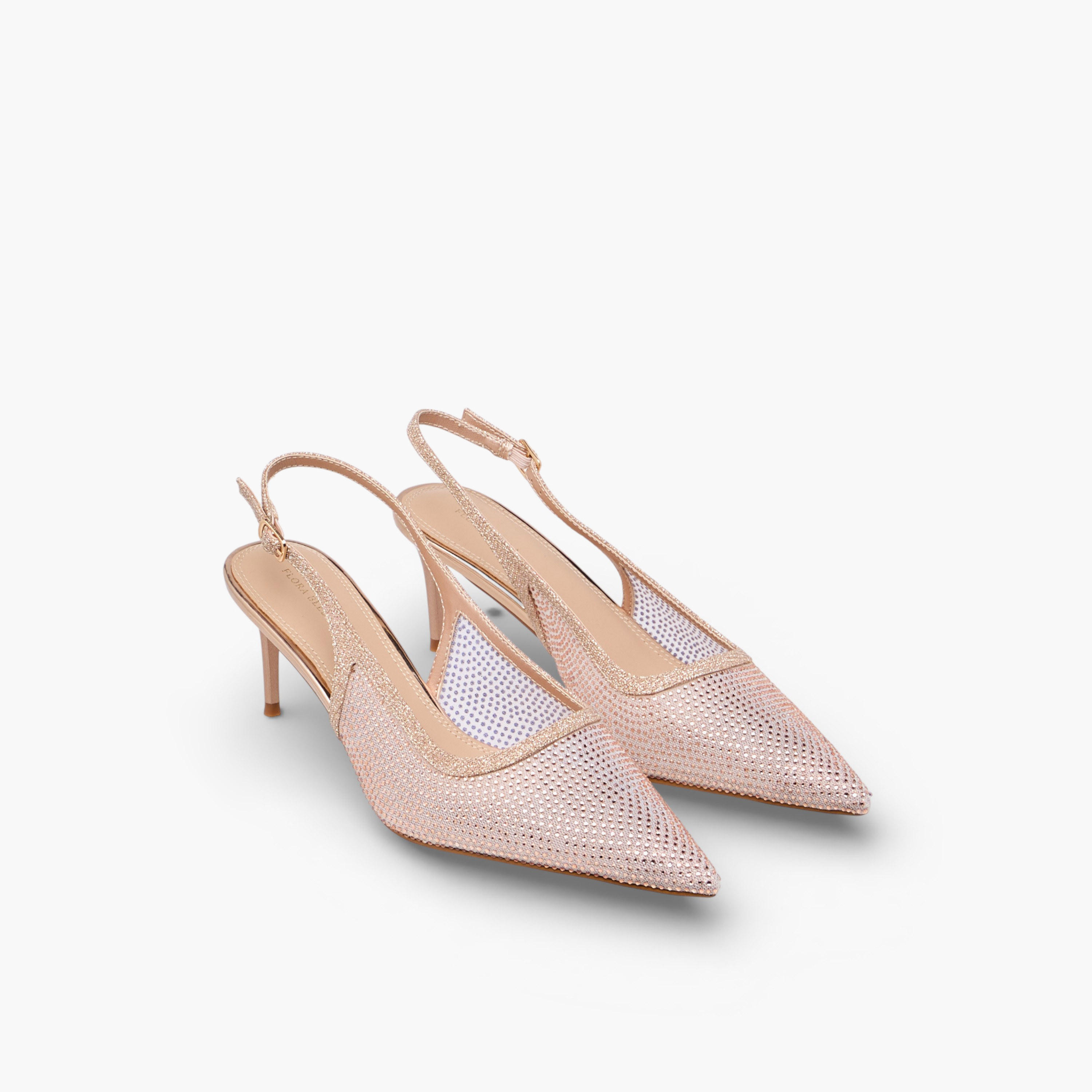 Flora Bella Women Mesh Embellished Heel Shoes-women-shoes-heels-image-1