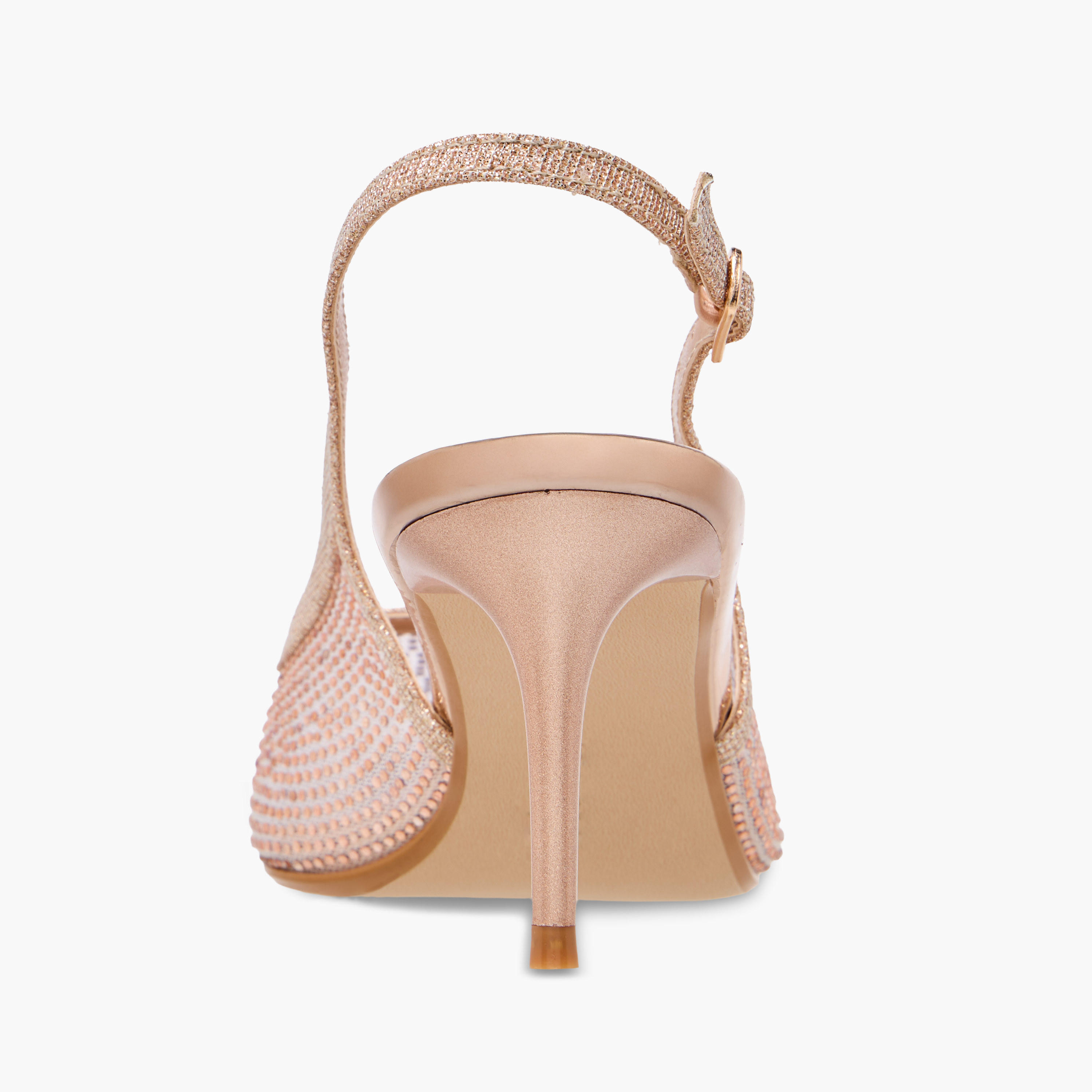 Flora Bella Women Mesh Embellished Heel Shoes-women-shoes-heels-image-5