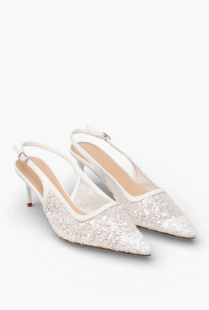 Flora Bella Women Cone Heel Pointed Toe Shoes-women-image-1