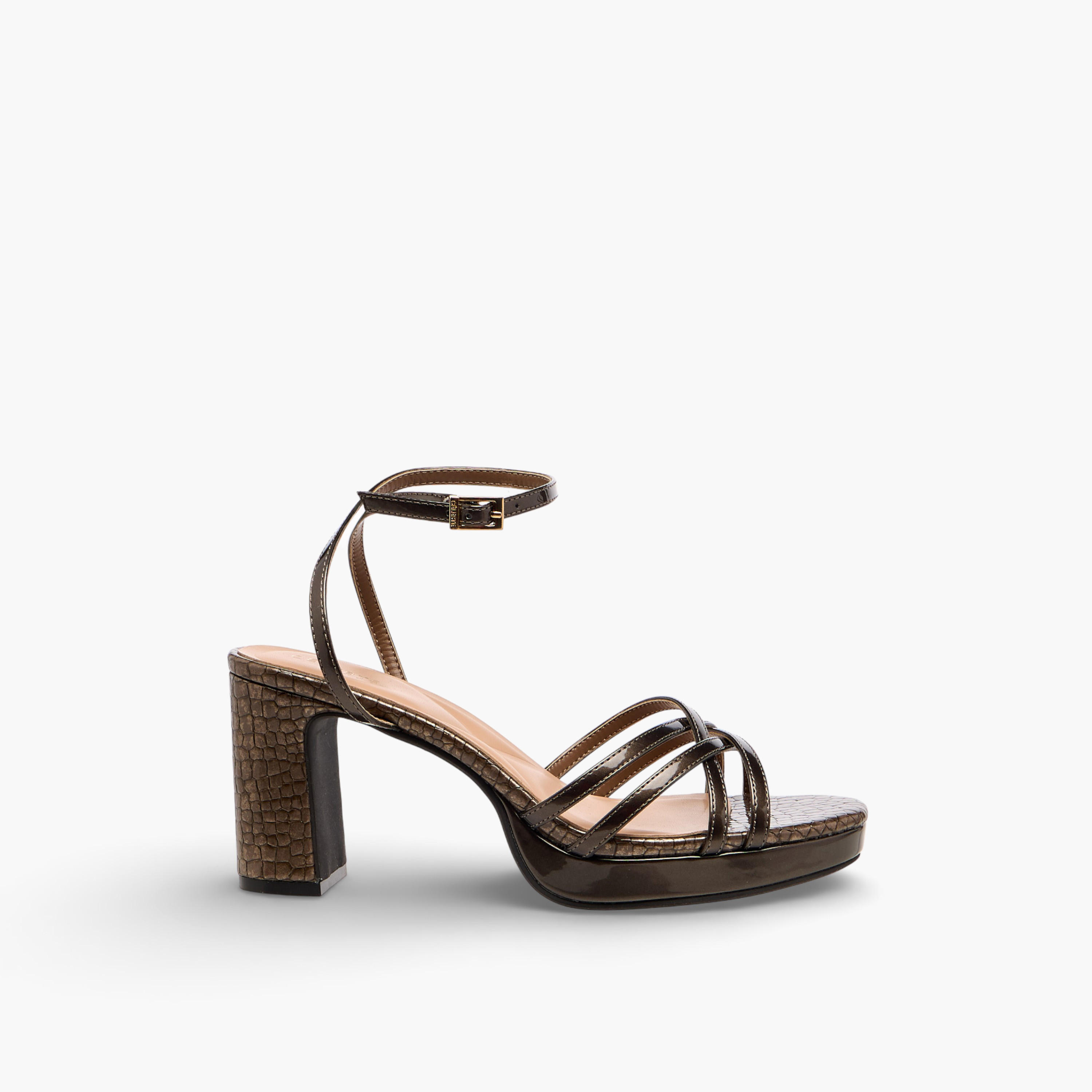 Celeste Women Cross Strap Block Heel Sandals-women-shoes-sandals-heeled-image-3