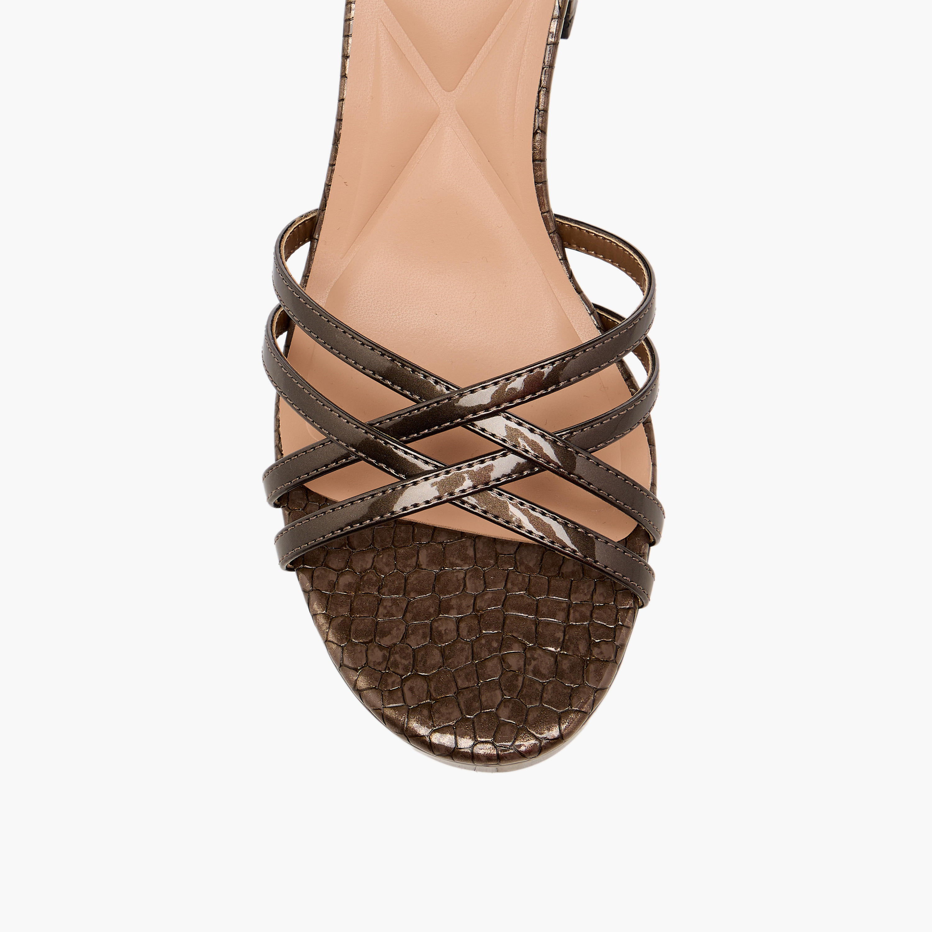 Celeste Women Cross Strap Block Heel Sandals-women-shoes-sandals-heeled-image-4