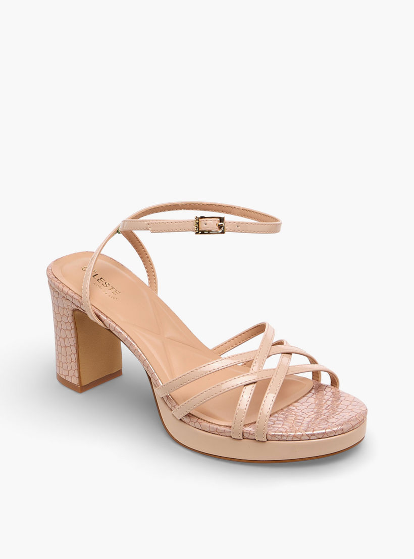 صندل بكعب سميك وحزام متقاطع للنساء من سيليست-women-shoes-sandals-heeled-image-2
