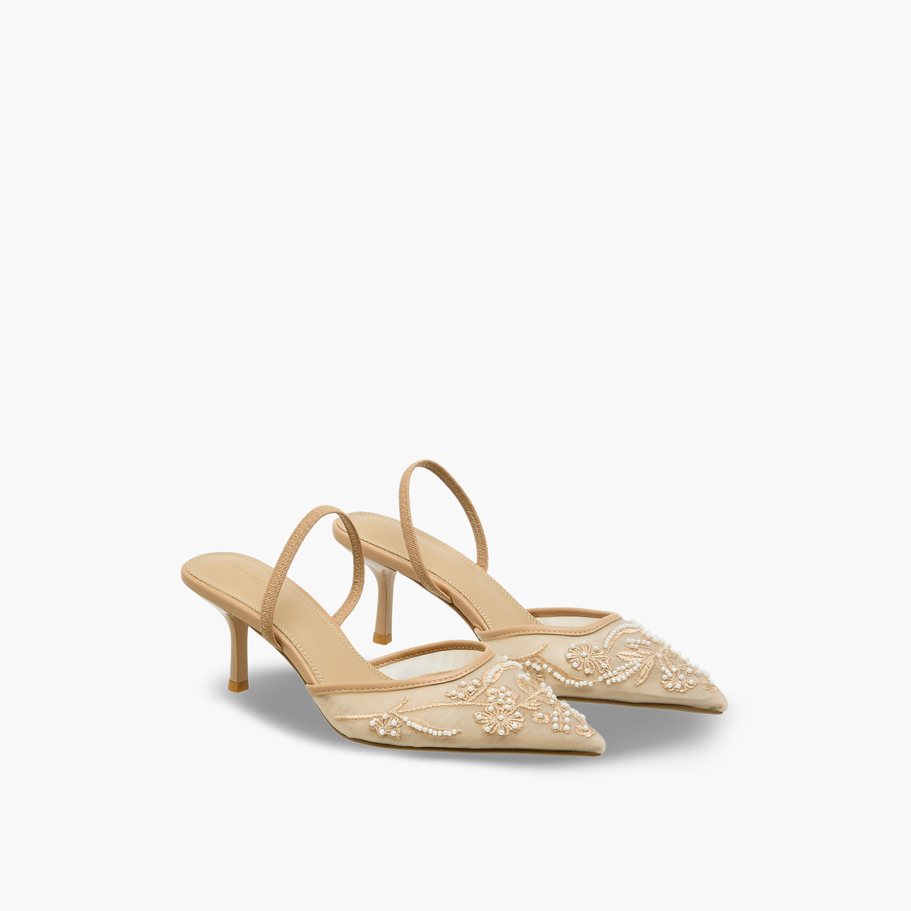 Flora Bella Women Embellished Flared Heel Shoes-women-shoes-heels-image-1