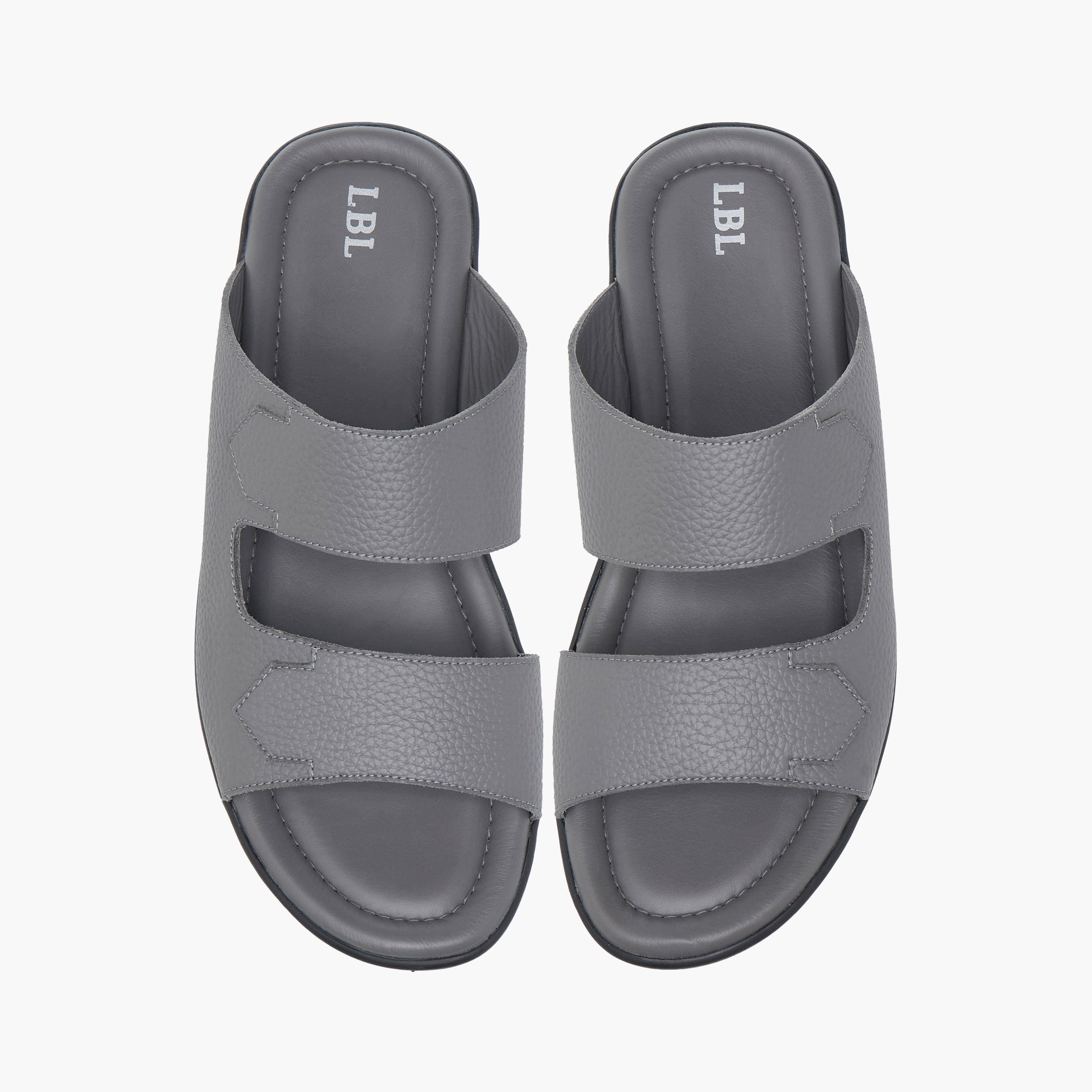 LBL by Shoexpress Textured Slip-On Arabic Sandals-men-shoes-sandals-image-1