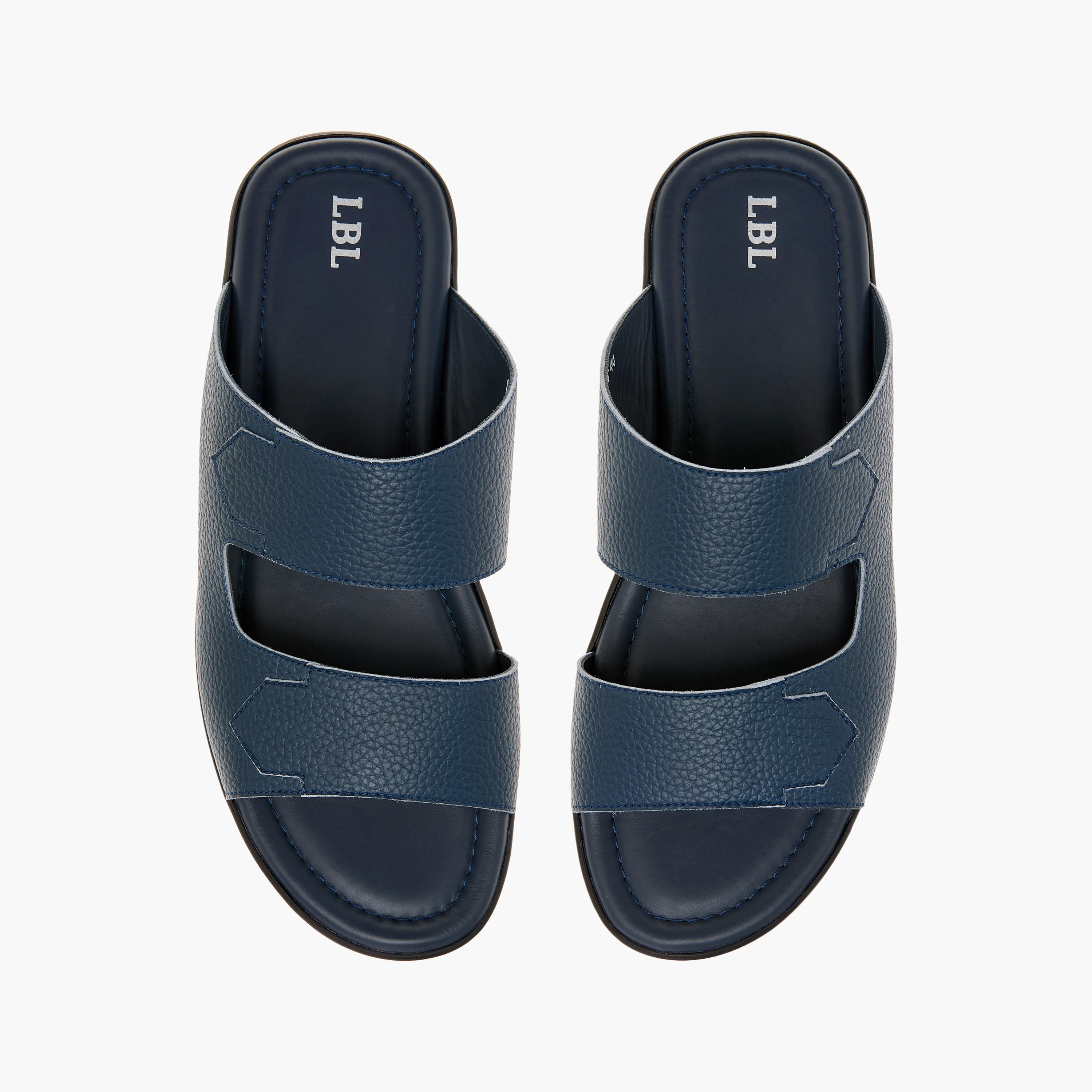 LBL by Shoexpress Textured Slip-On Arabic Sandals-men-shoes-sandals-image-1