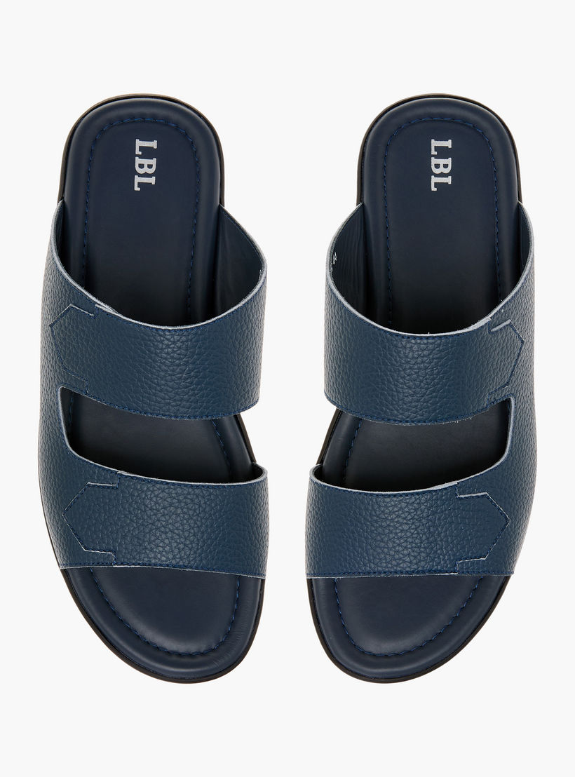 LBL by Shoexpress Textured Slip-On Arabic Sandals-men-shoes-sandals-image-1