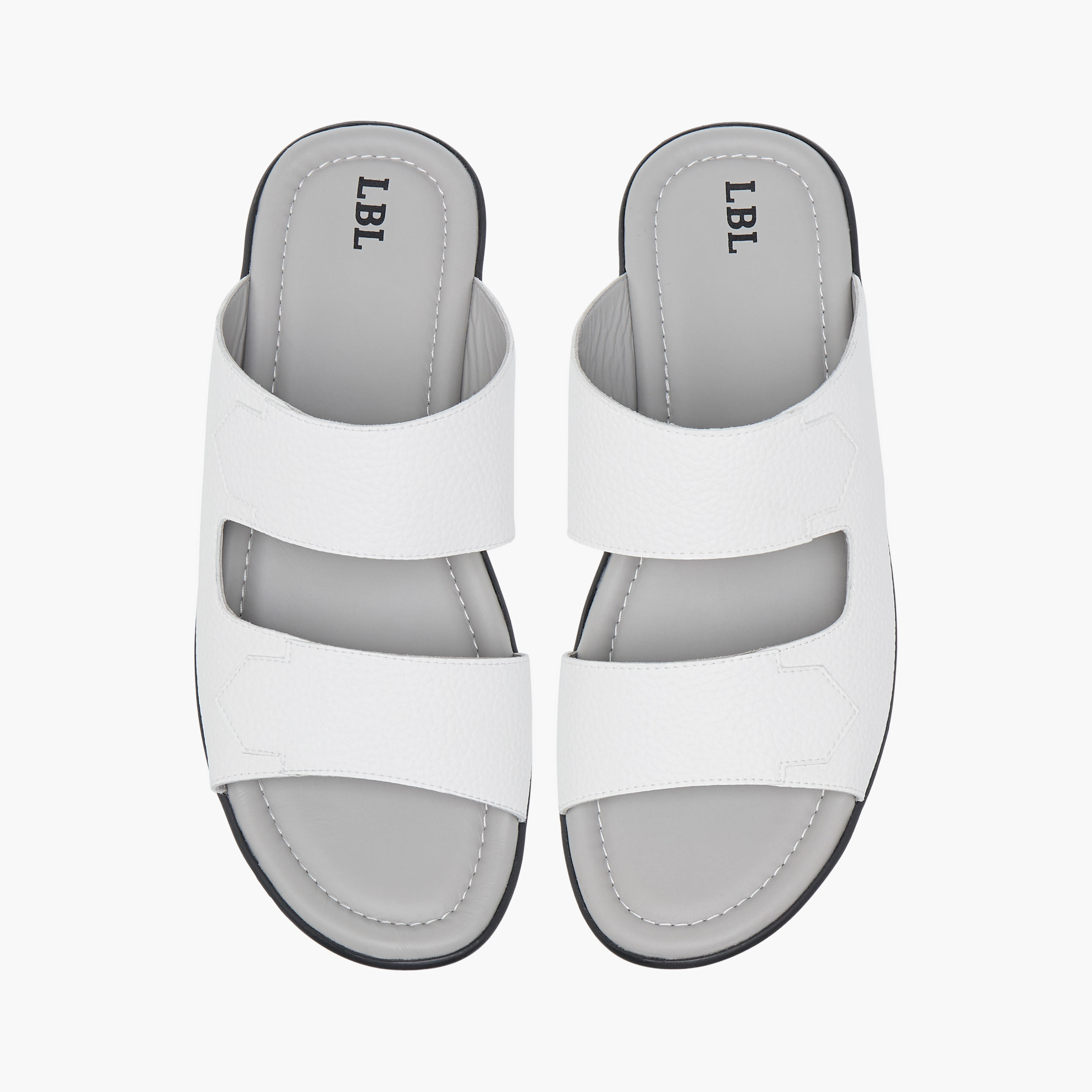 LBL by Shoexpress Textured Slip-On Arabic Sandals-men-shoes-sandals-image-1