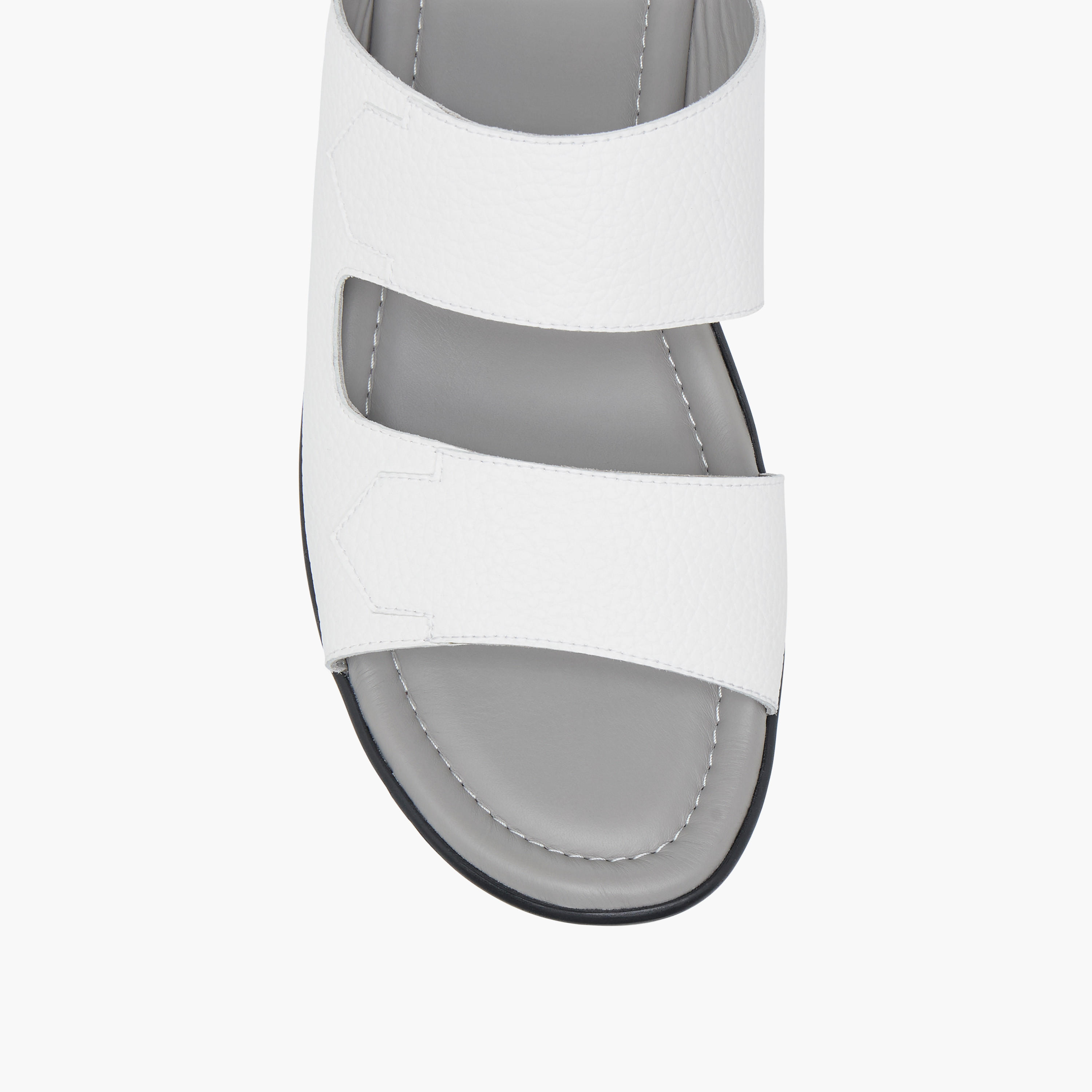 LBL by Shoexpress Textured Slip-On Arabic Sandals-men-shoes-sandals-image-3