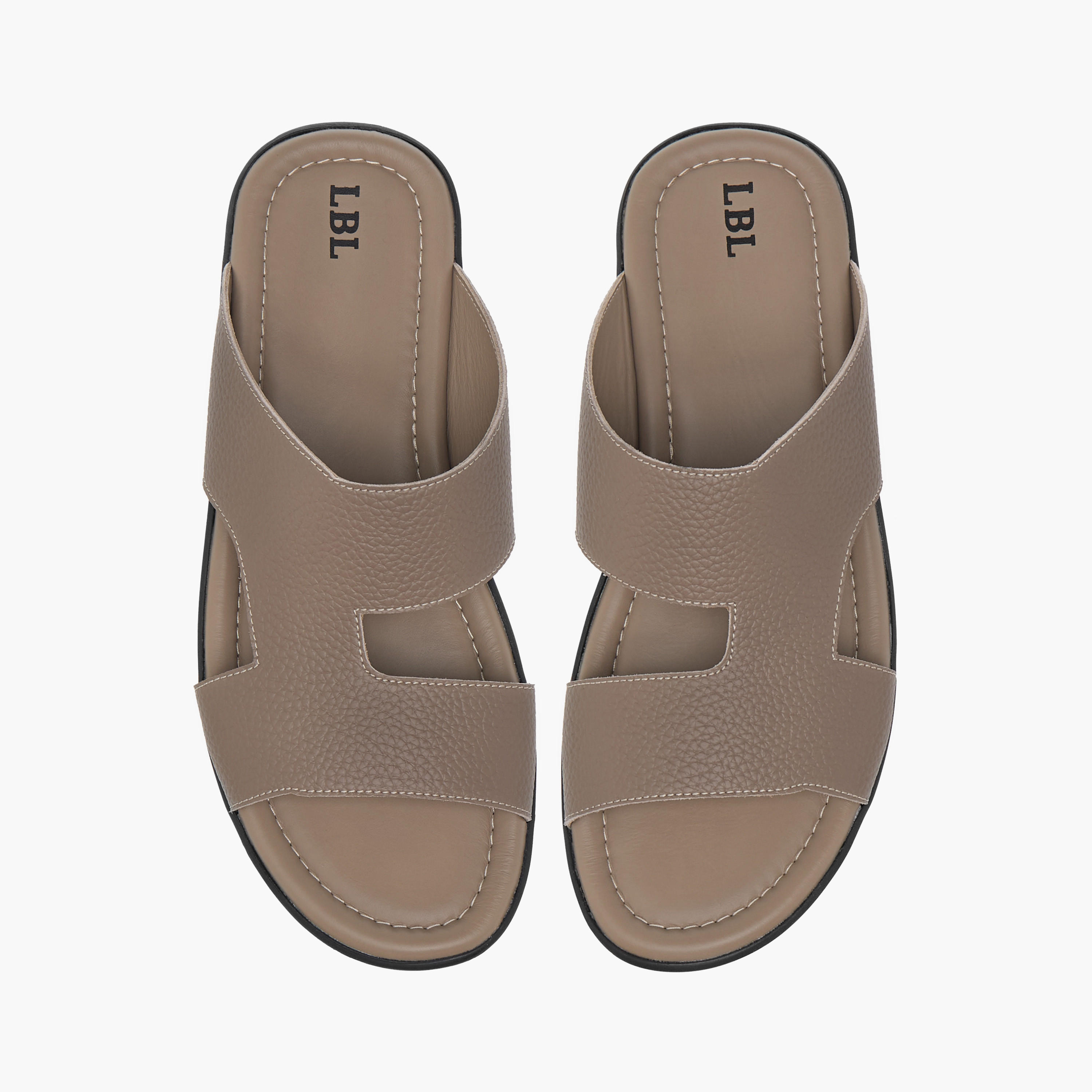 LBL by Shoexpress Cutout Detail Slip-On Arabic Sandals-men-shoes-sandals-image-1