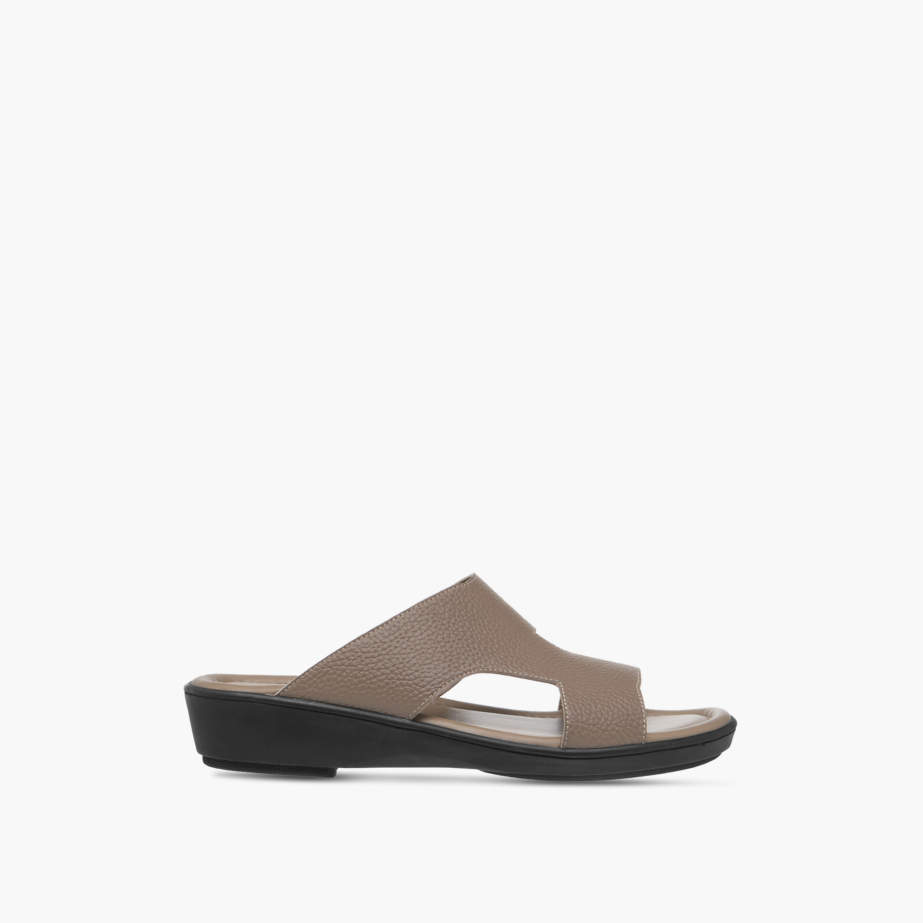 LBL by Shoexpress Cutout Detail Slip-On Arabic Sandals-men-shoes-sandals-image-2