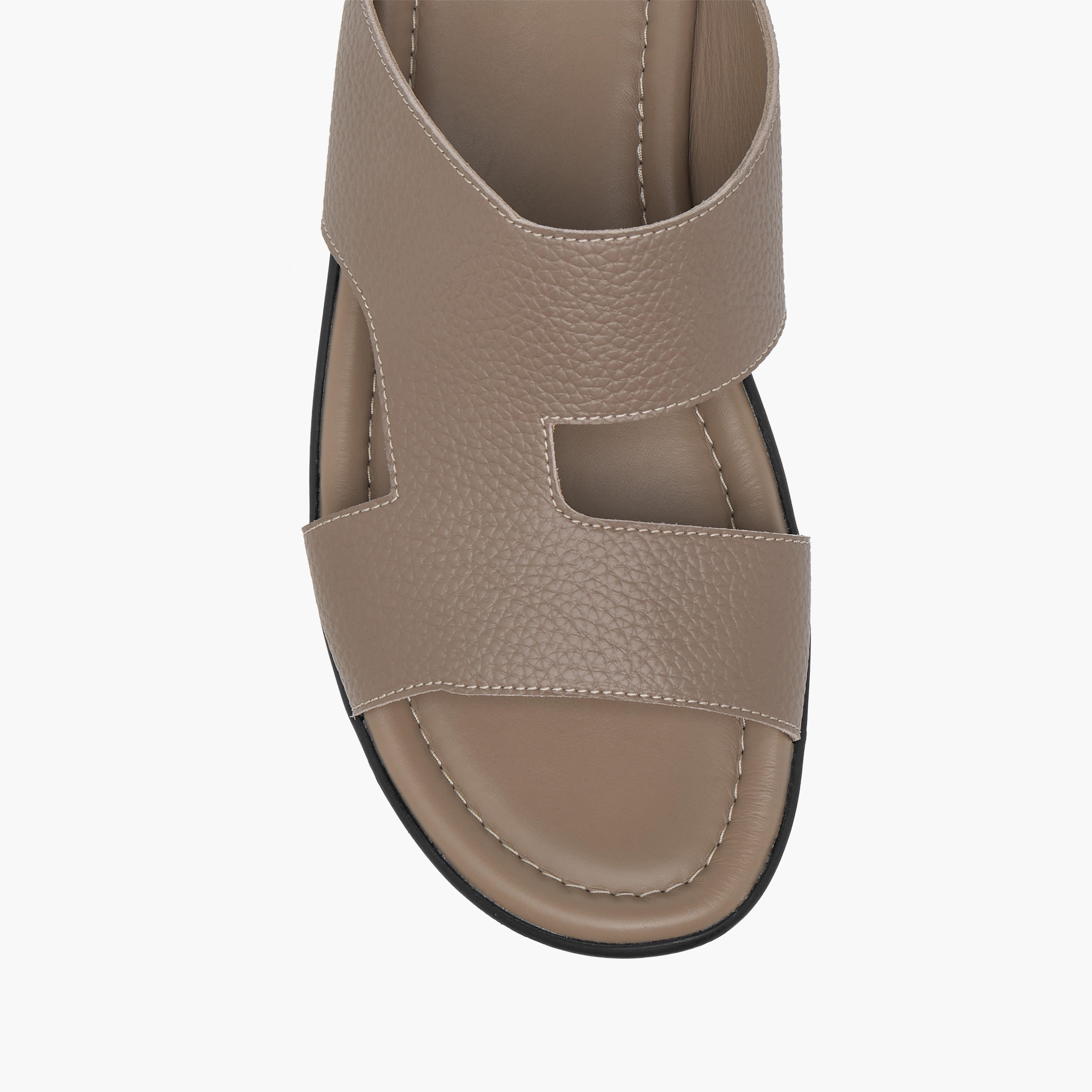 LBL by Shoexpress Cutout Detail Slip-On Arabic Sandals-men-shoes-sandals-image-3
