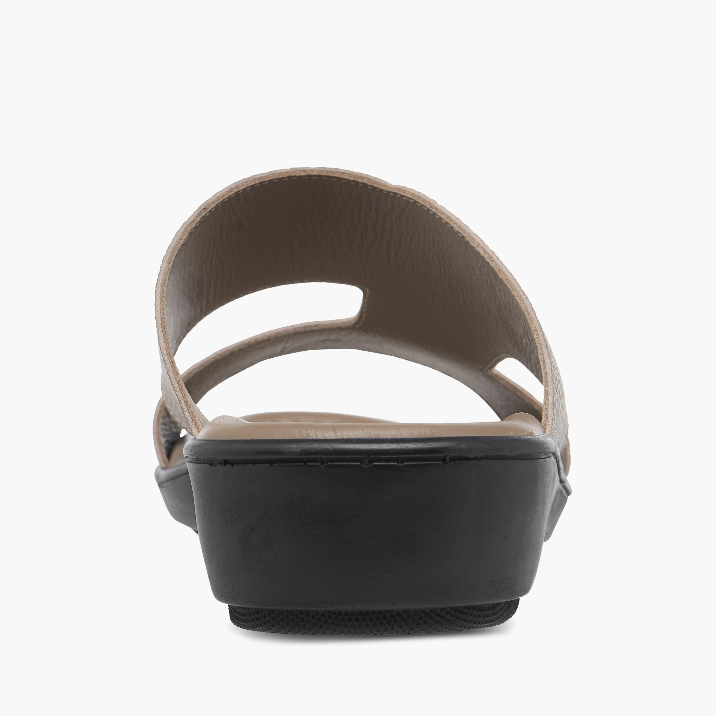 LBL by Shoexpress Cutout Detail Slip-On Arabic Sandals-men-shoes-sandals-image-4