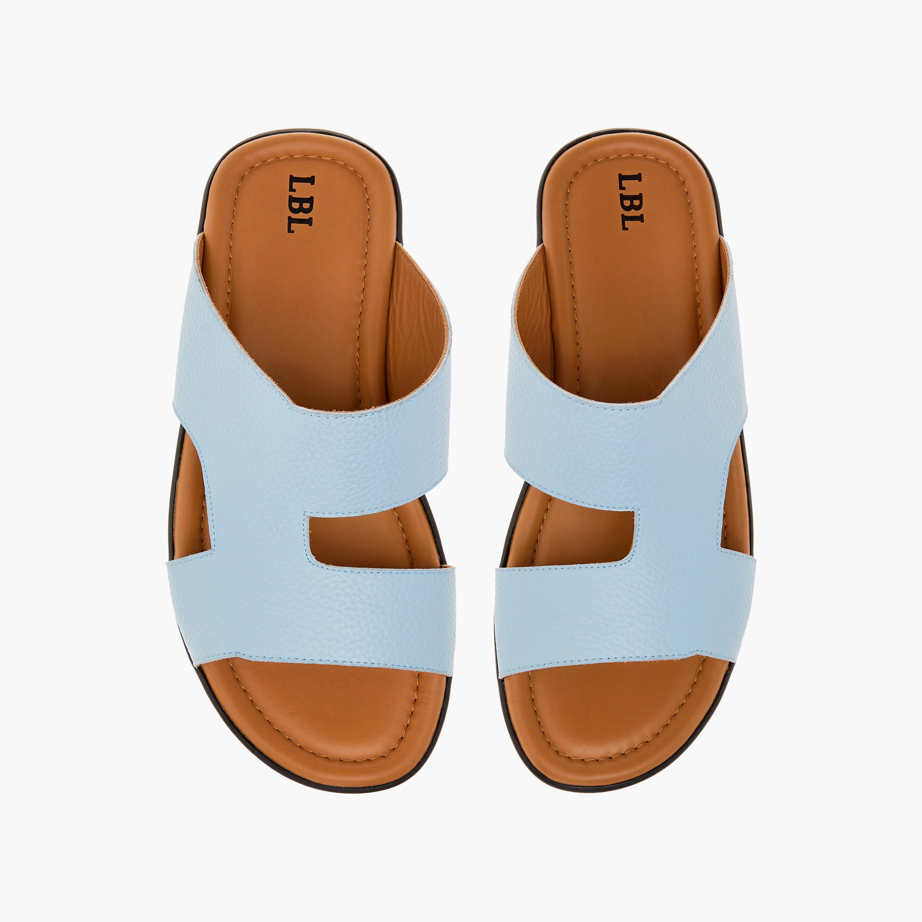 LBL by Shoexpress Cutout Detail Slip-On Arabic Sandals-men-shoes-sandals-image-1